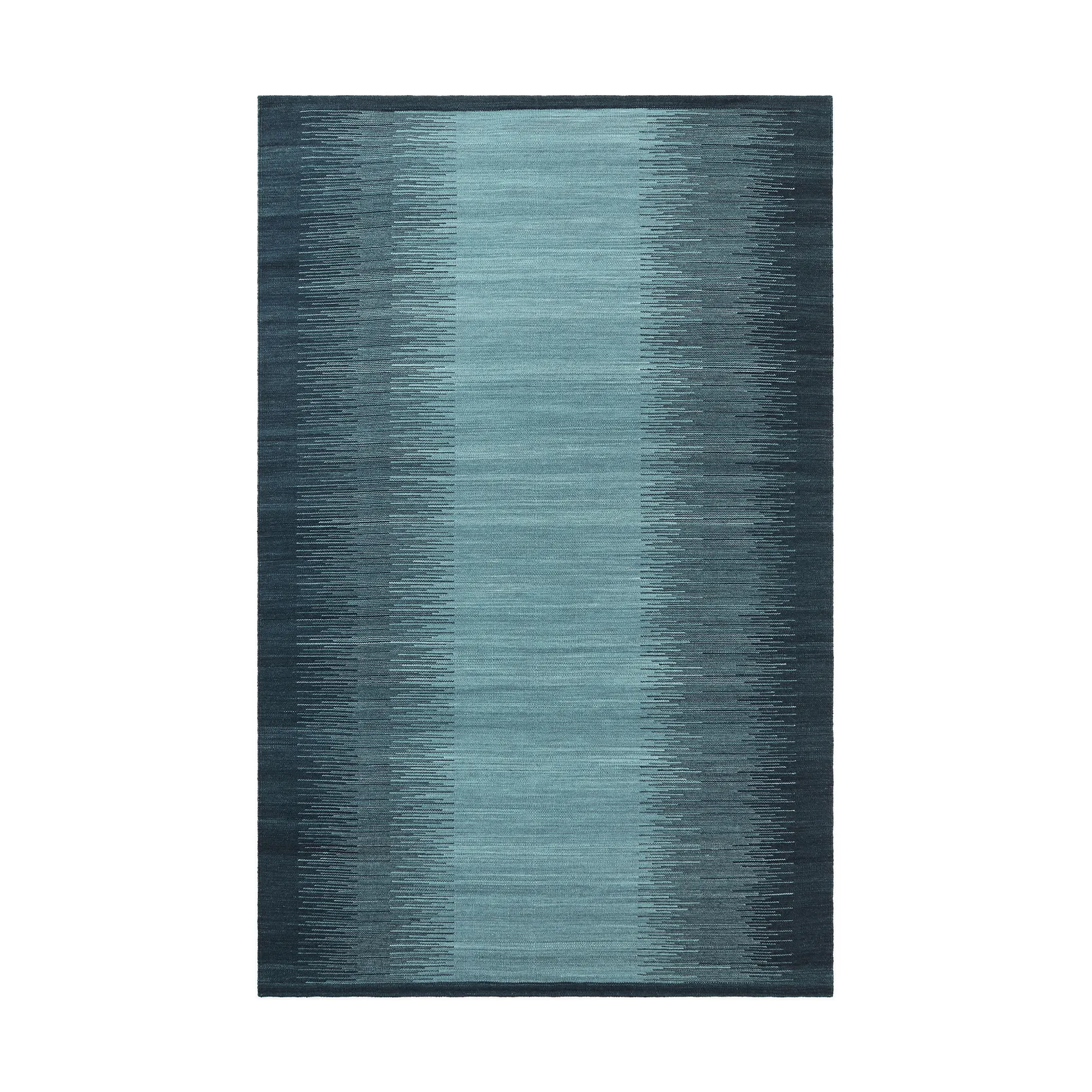 Chhatwal & Jonsson Tapti villamatto Blue-Heaven Blue, 320x230 cm