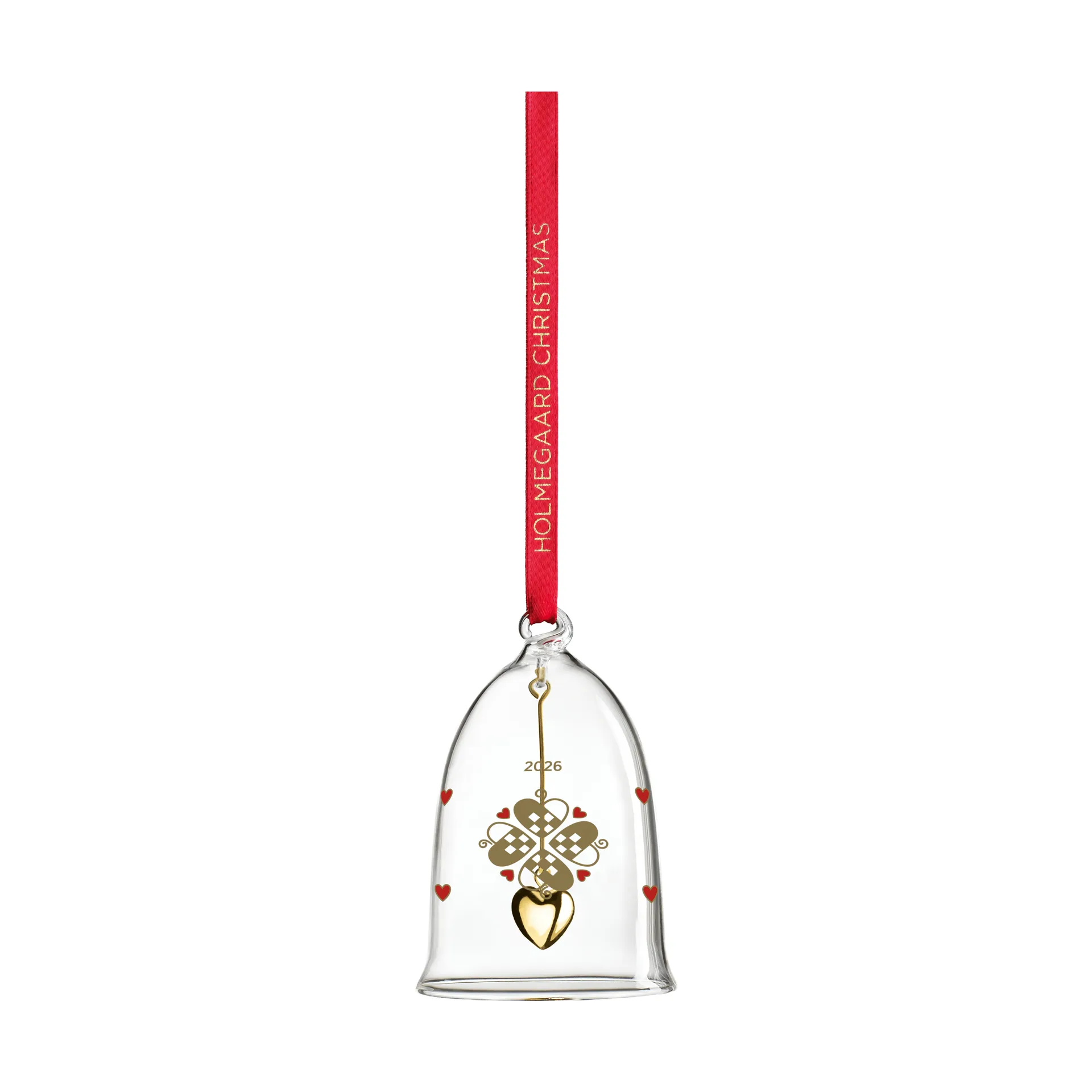 Holmegaard Holmegaard Christmas vuoden joulukello 2026