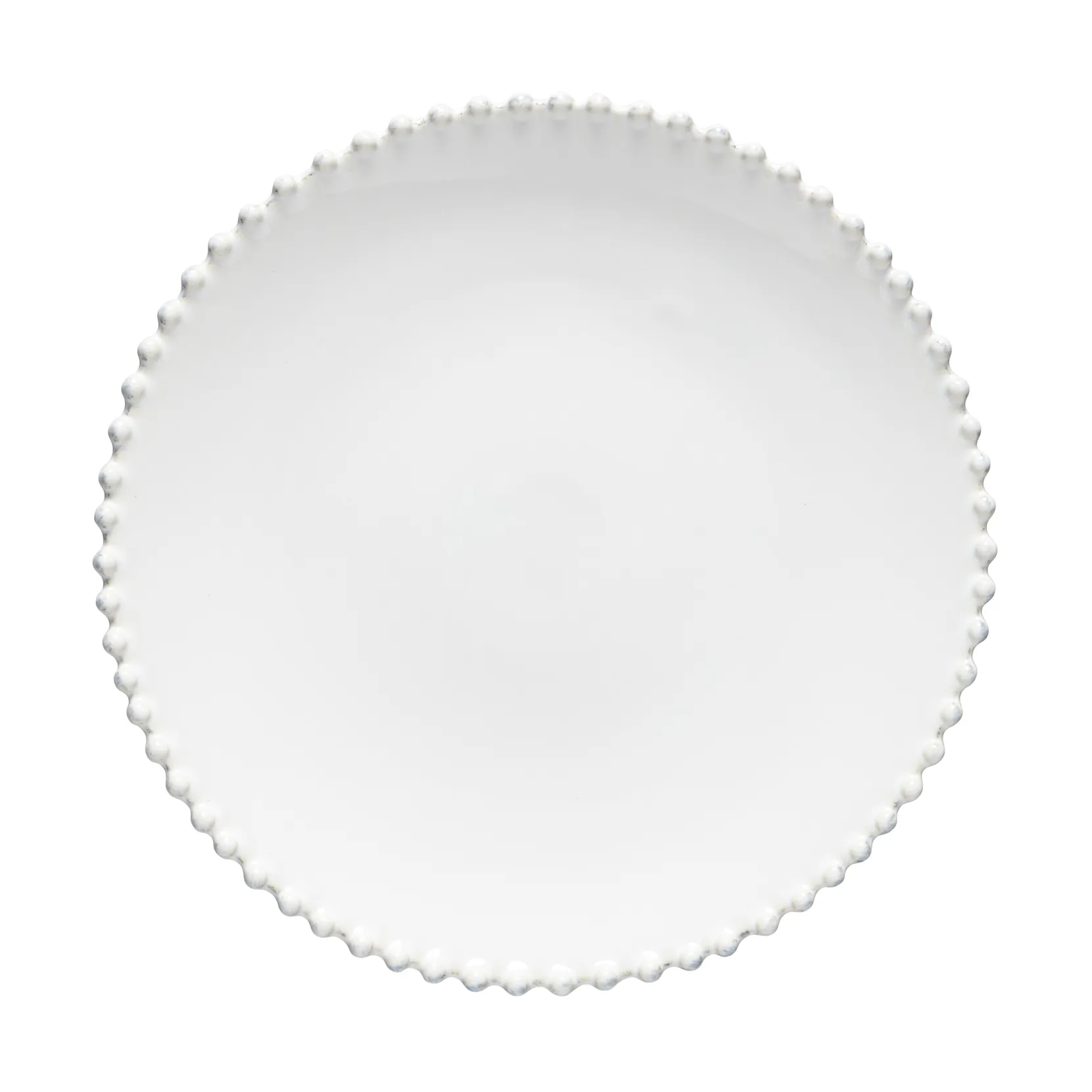 Costa Nova Pearl ruokalautanen Valkoinen, Ø28 cm