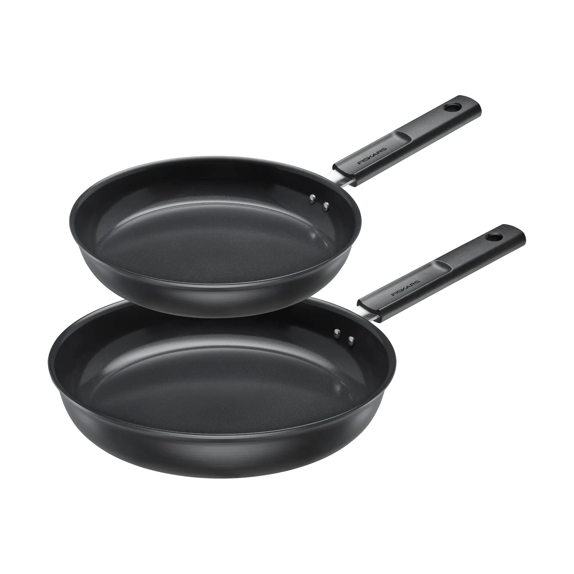Fiskars Hard Face paistinpannusetti 2 osaa