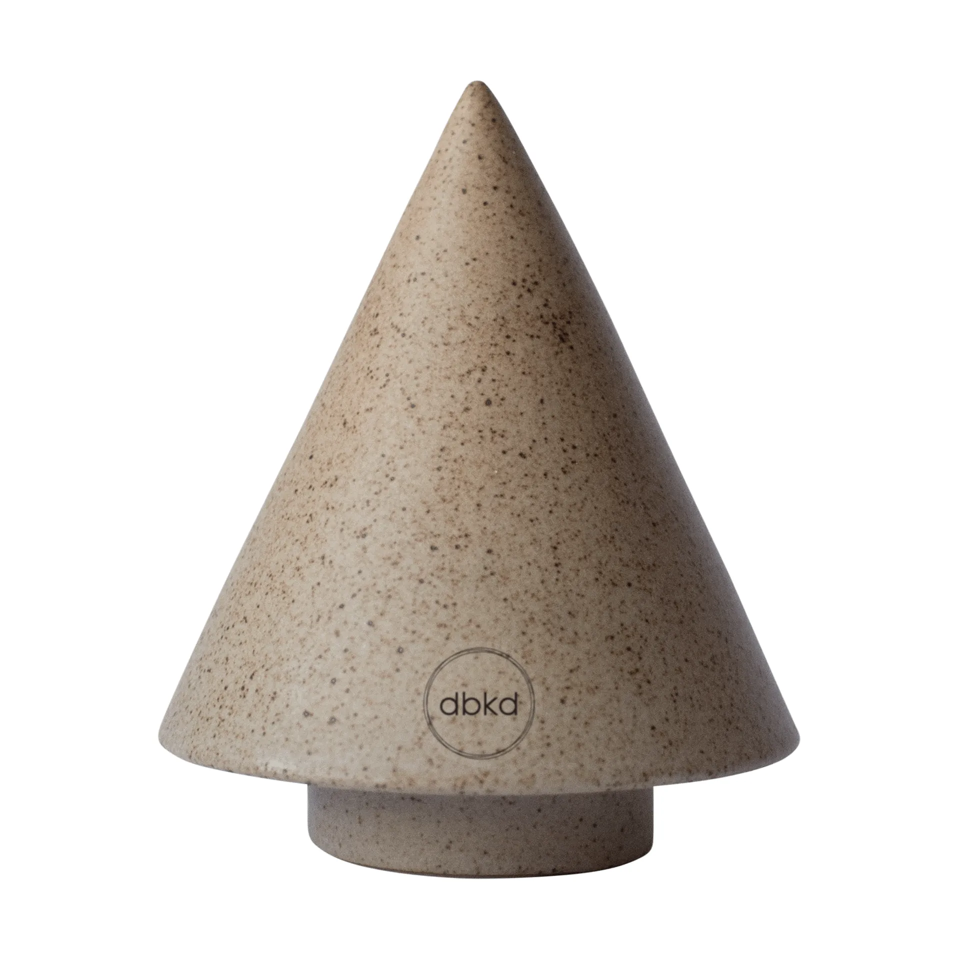 DBKD Peak puukoriste Beige, Ø9 cm