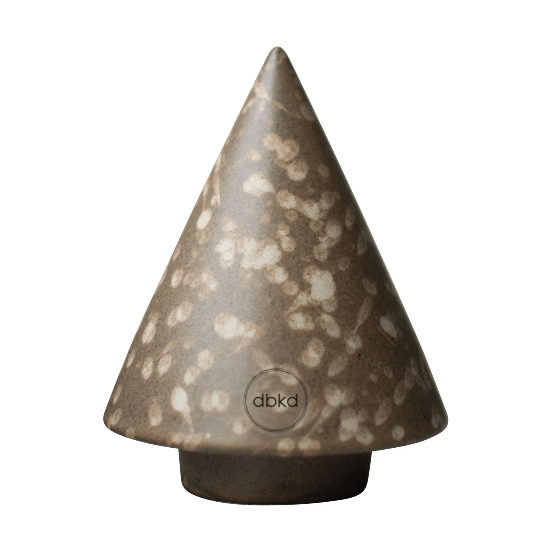 DBKD Peak puukoriste Ruskea pilkku, Ø9 cm