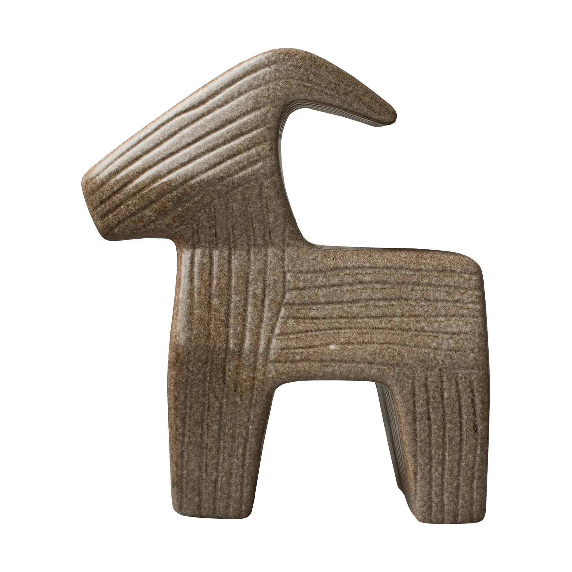 DBKD Bruse joulu pukki Beige, suuri 20 cm