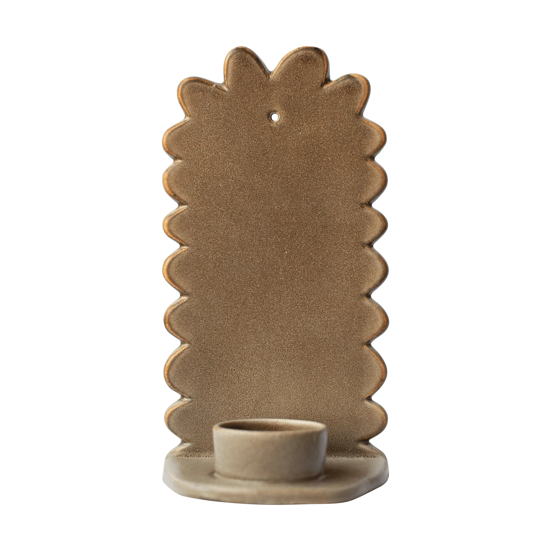 DBKD Flowery seinäkynttilänjalka Beige