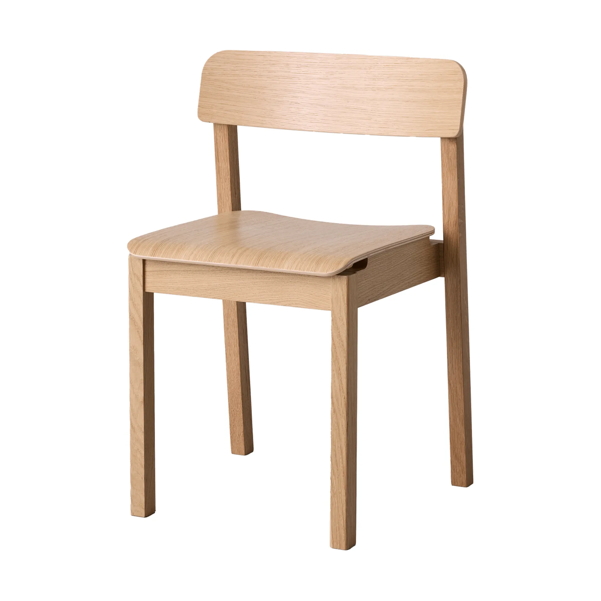 MOEBE Everyday Chair tuoli Lakattu tammi
