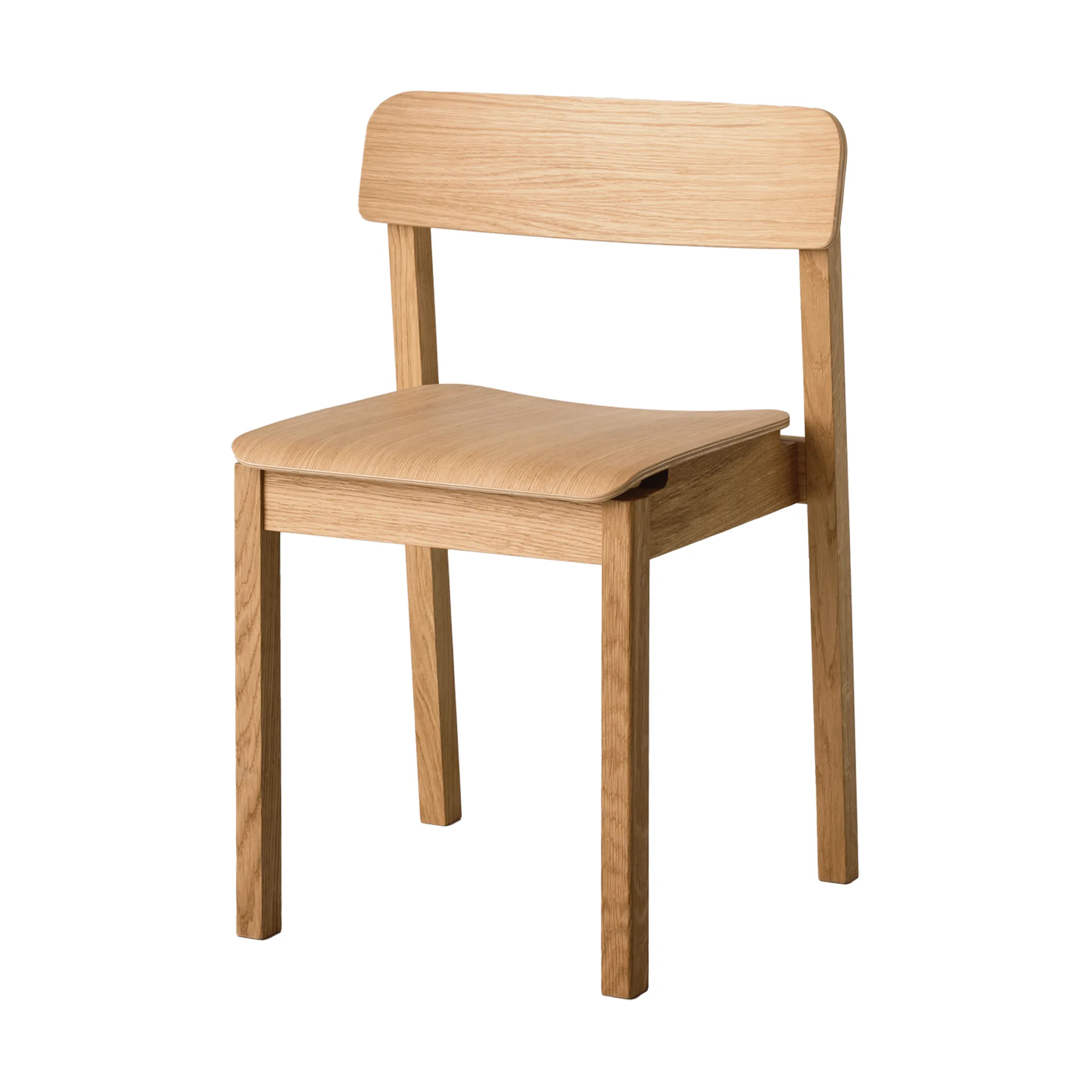 MOEBE Everyday Chair tuoli Öljytty tammi
