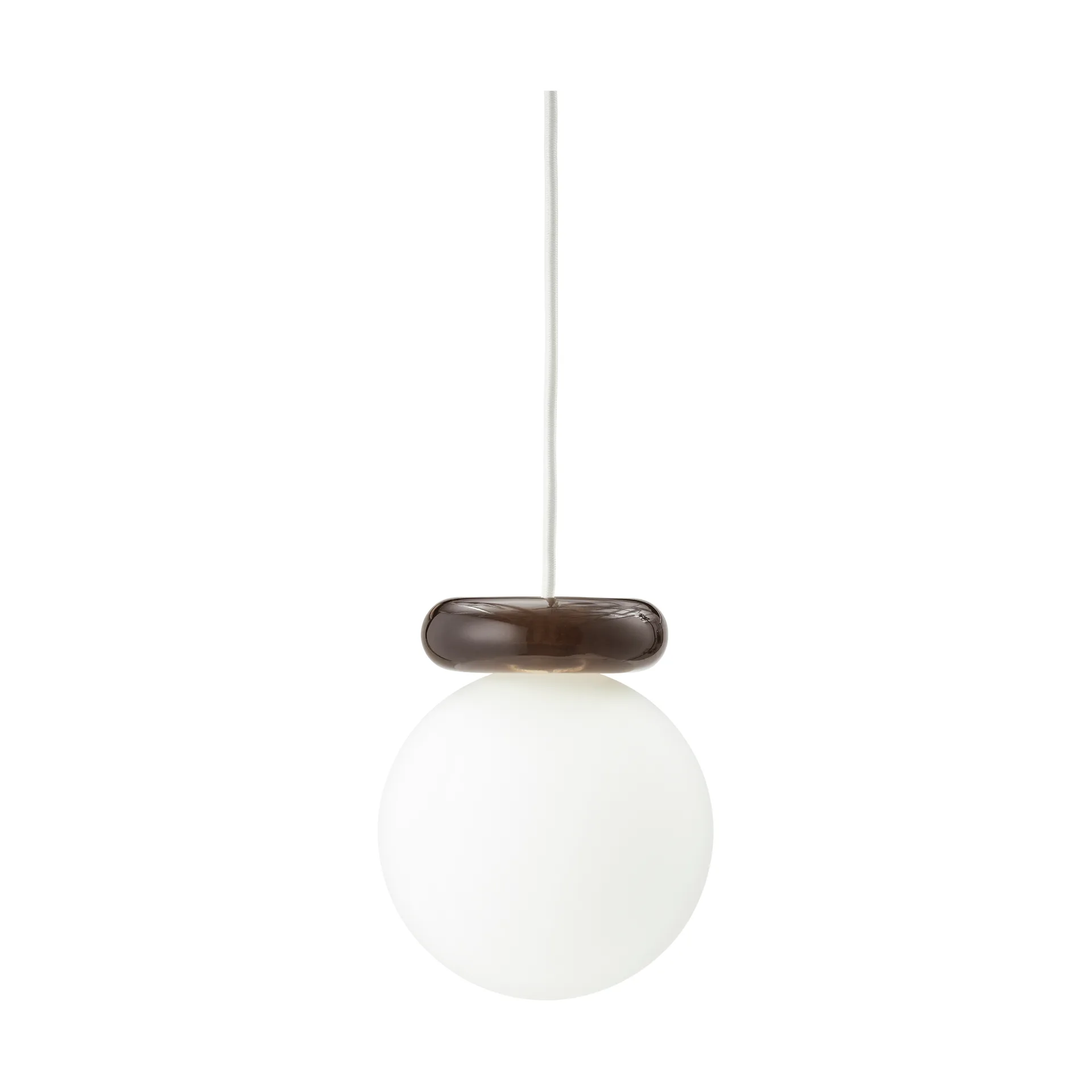 Normann Copenhagen Hinx riippuvalaisin Tummanruskea, Ø15x18 cm
