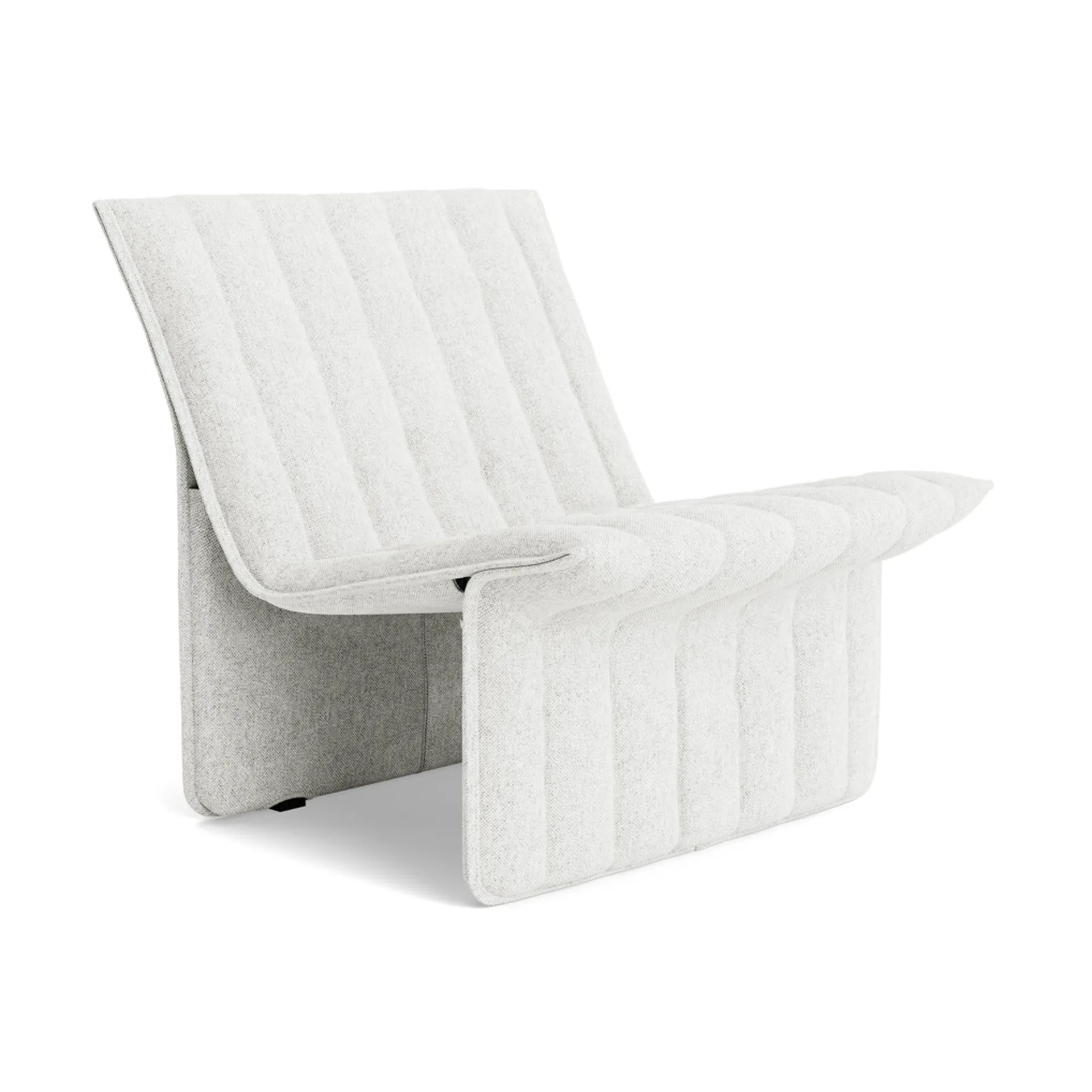 Normann Copenhagen Limit nojatuoli Hallingdal 110 vaaleanharmaa
