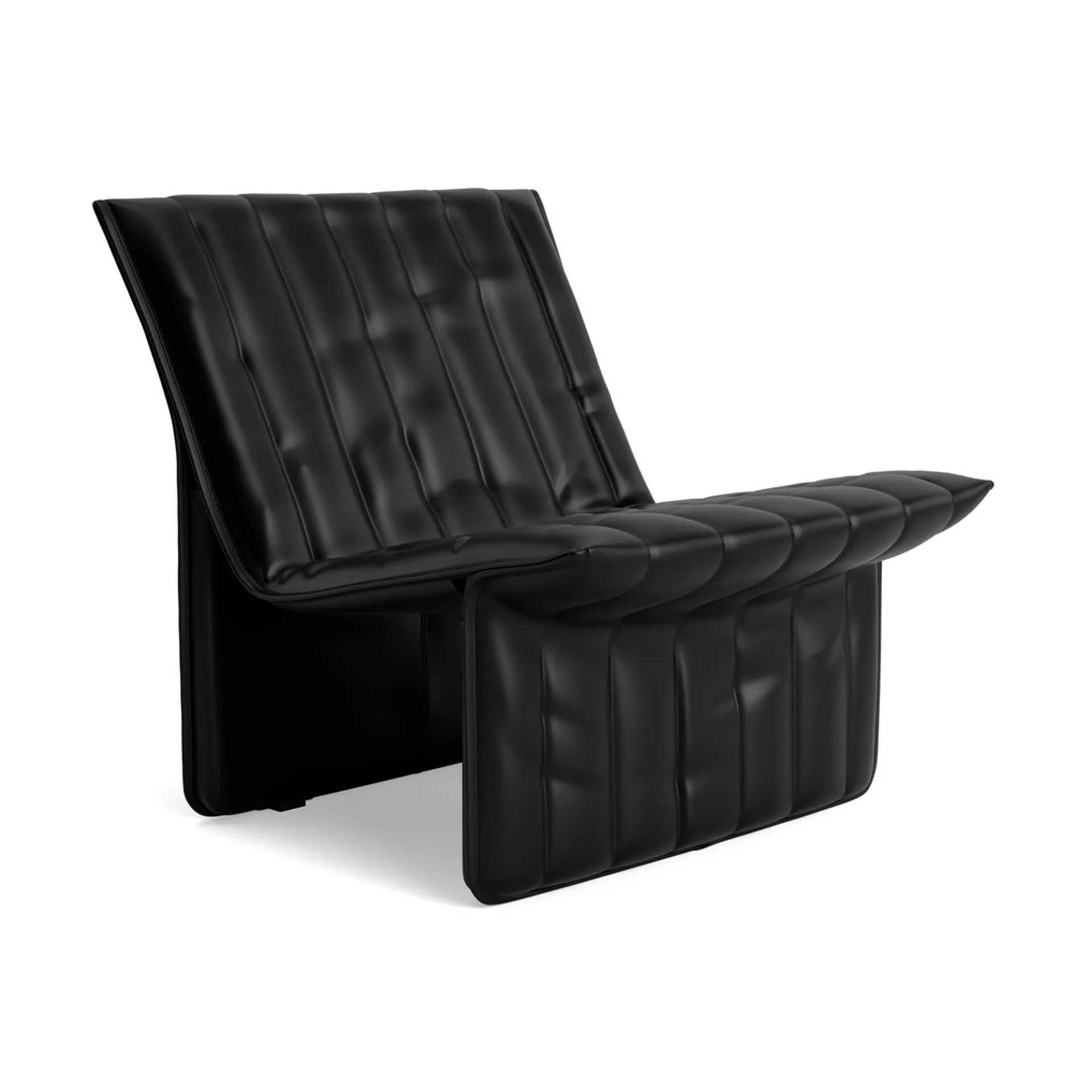 Normann Copenhagen Limit nojatuoli Läder Ultra 41599 musta