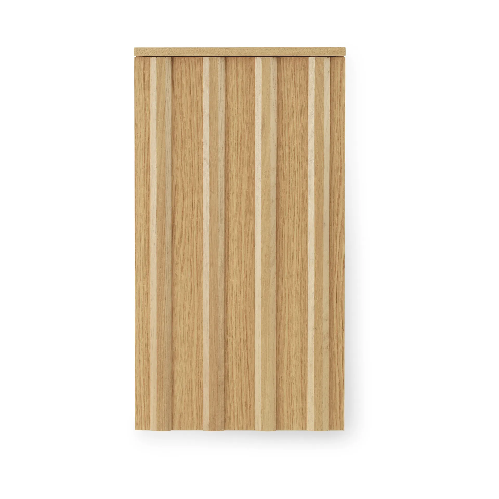 Normann Copenhagen Rib seinäkaappi Tammi, 73x40x23 cm