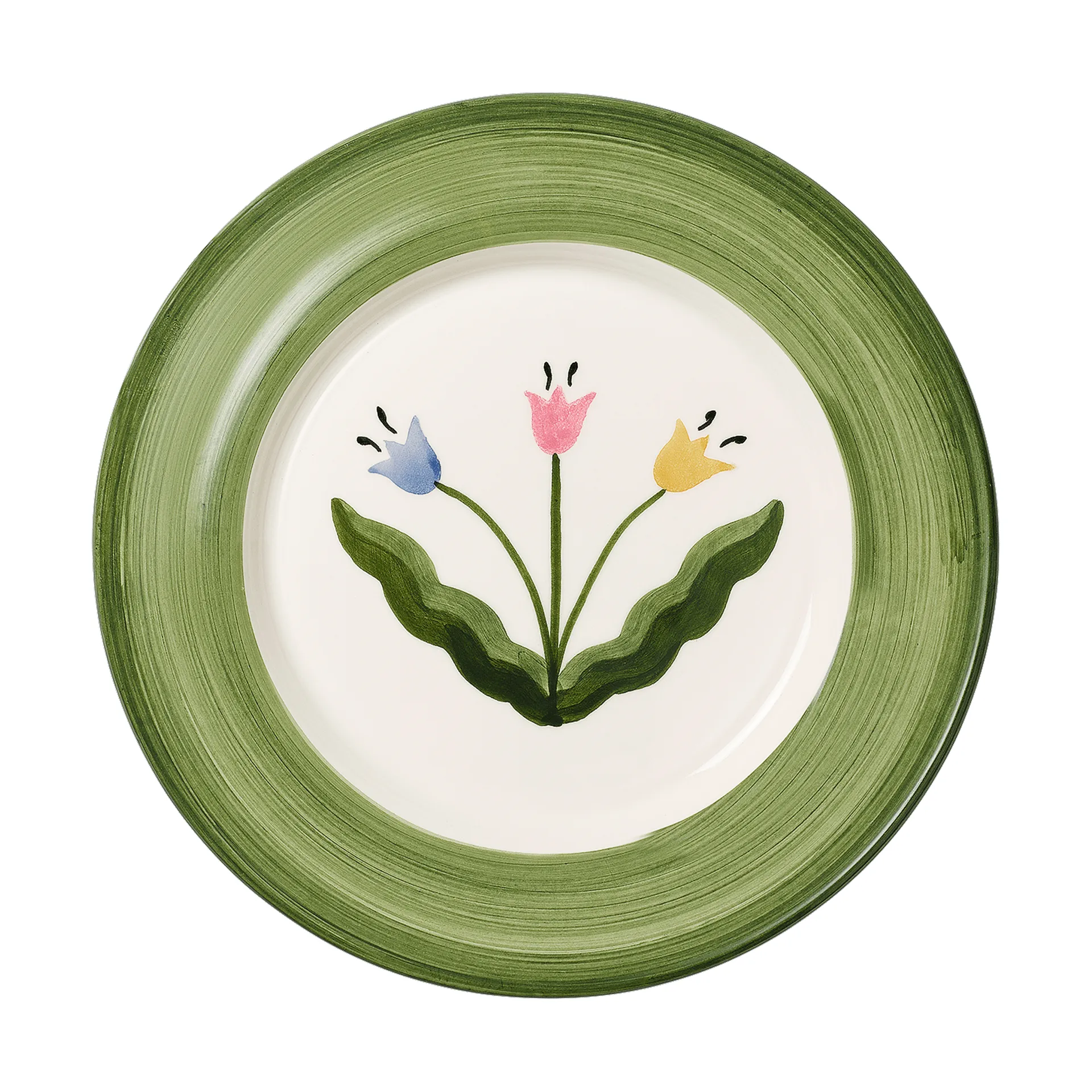 Pick a Poppy Madelen Möllard Tulip salaattiarkki Vihreä, 22 cm