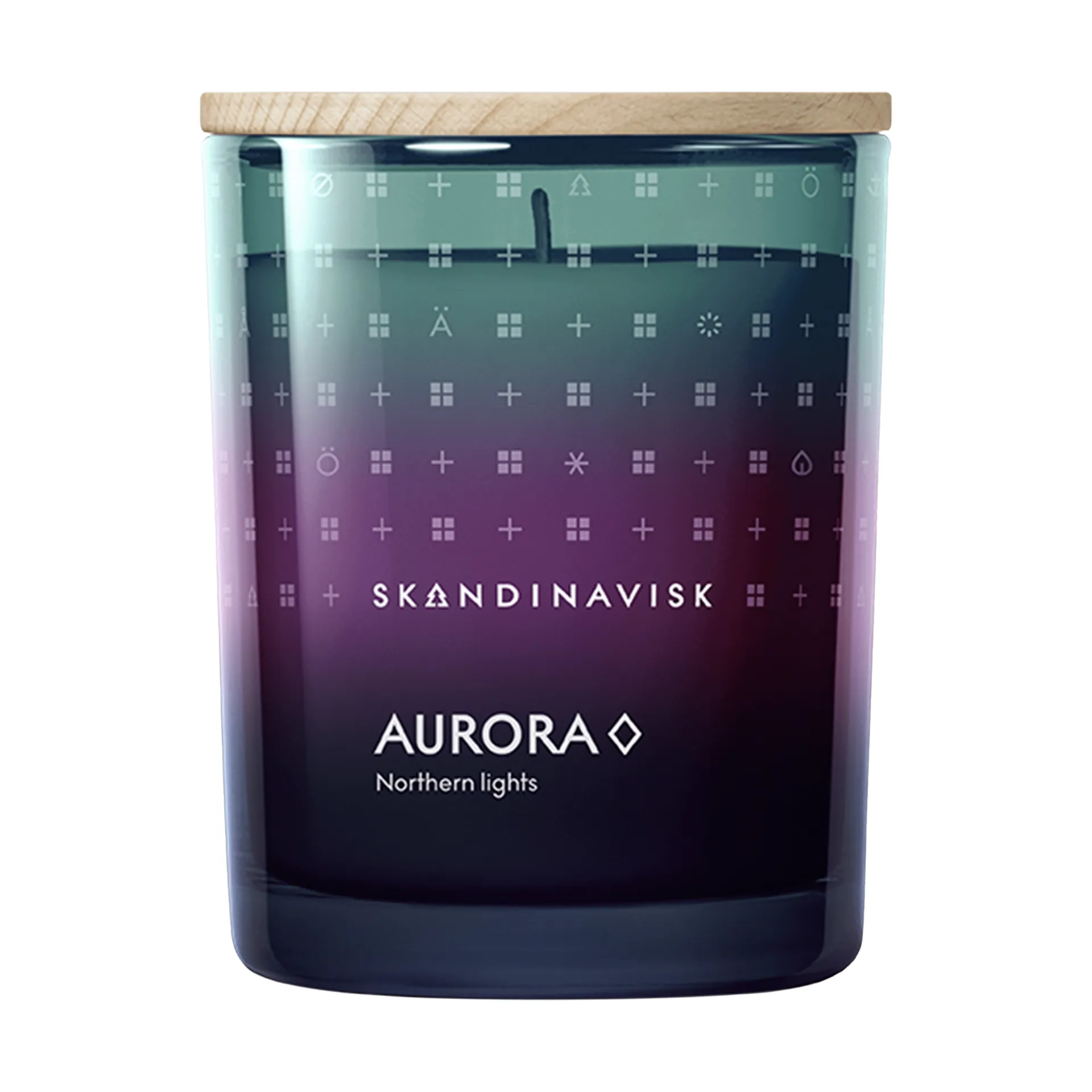 Skandinavisk Aurora tuoksukynttilä 200 g