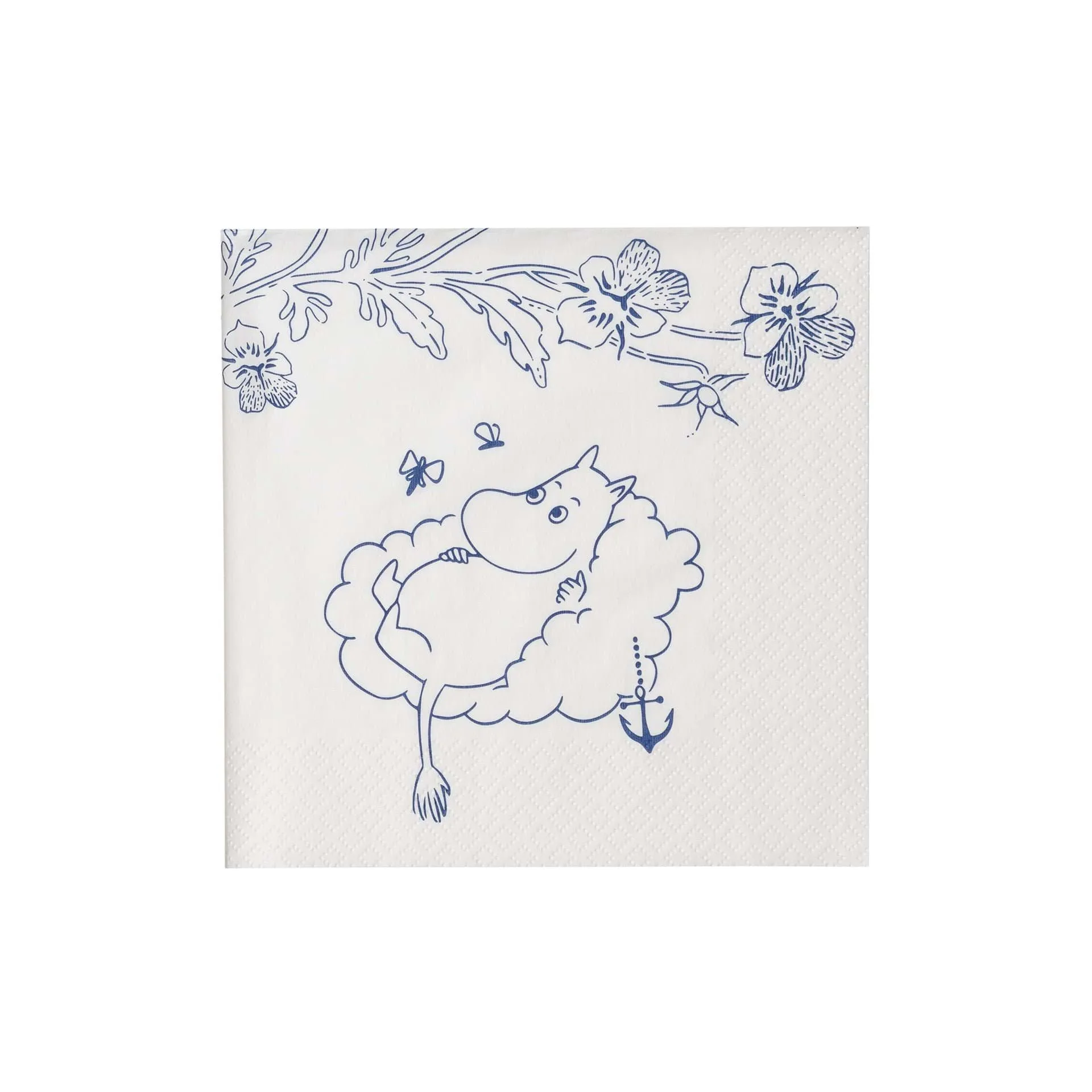 Moomin Arabia Mumin Haru paperiservetti 33x33 cm, 20 kpl pakkaus