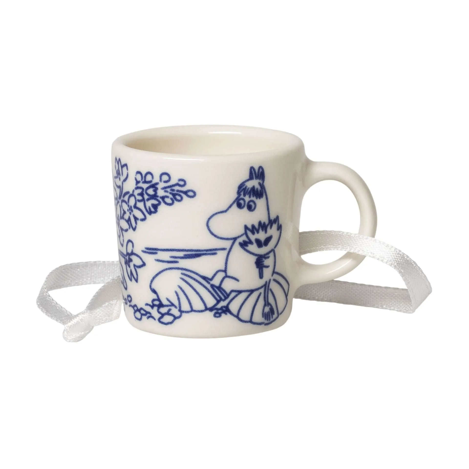 Moomin Arabia Muumit Snorkfröken mini-muki 12 mm