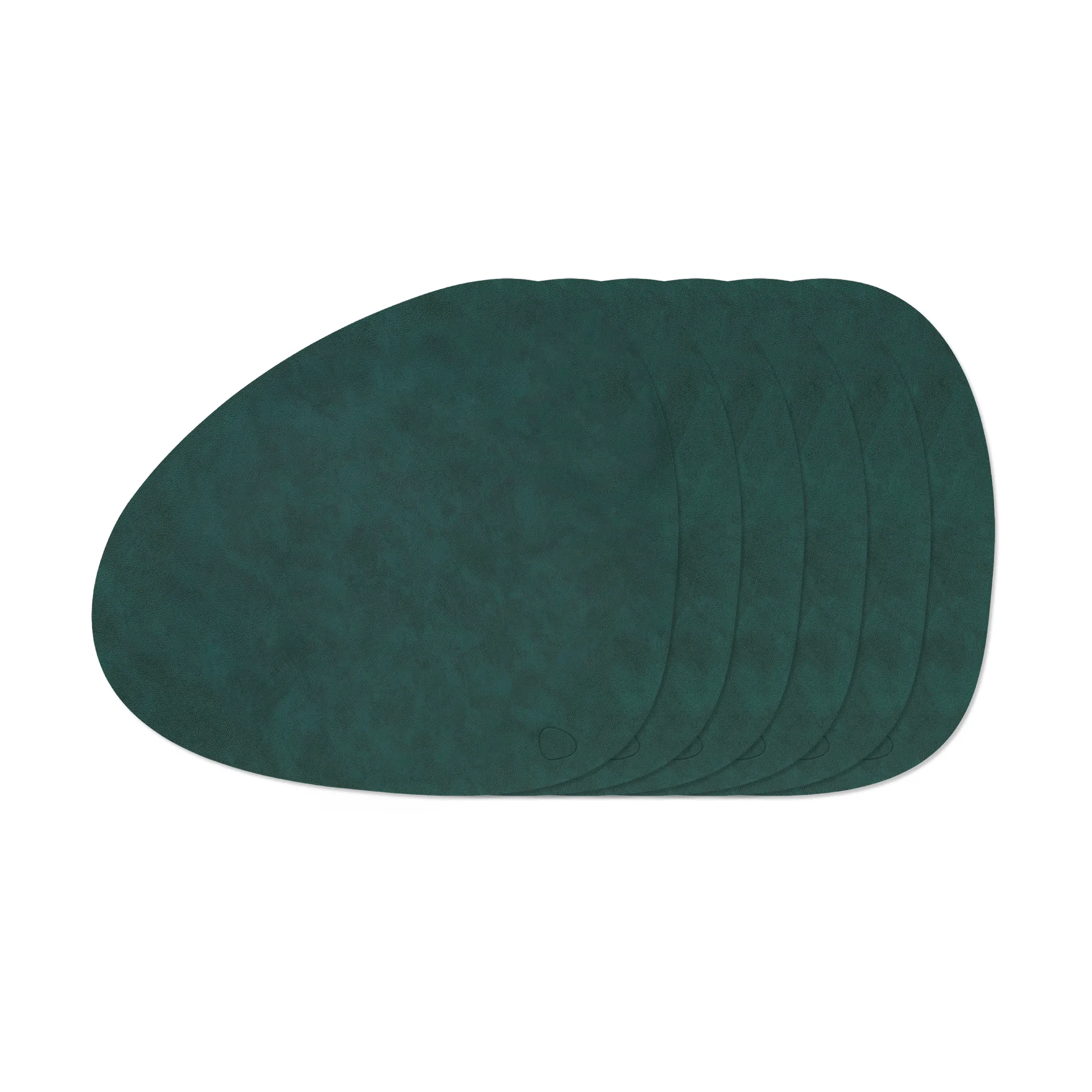 LIND DNA Nupo Curve pöytätablettisetti Dark Green, 6 kpl