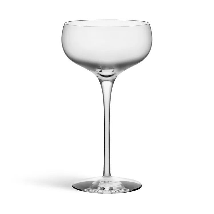 Kosta Boda Nutid coupe-lasi Kirkas, 26 cl, 4 kpl