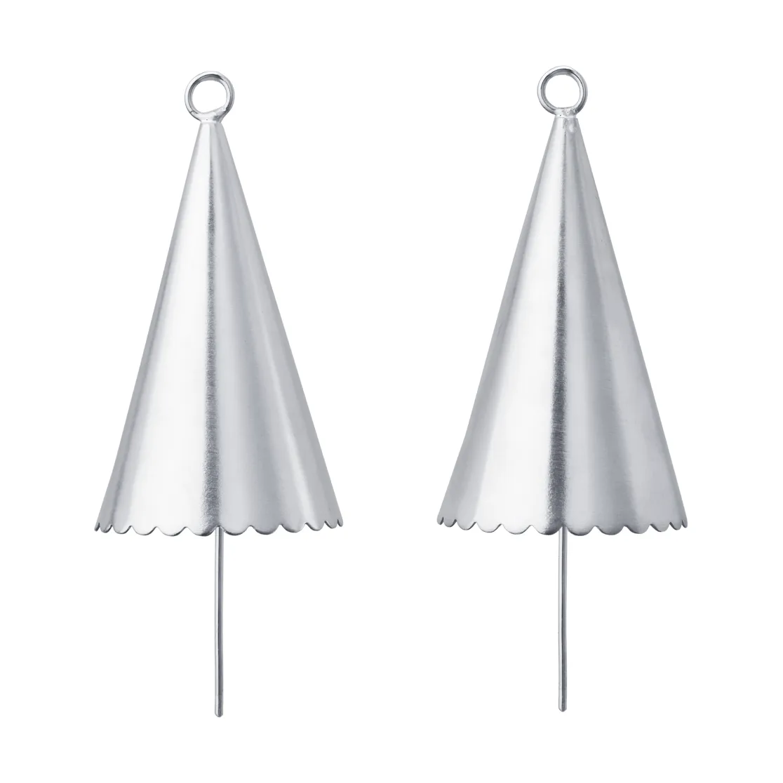 Ferm Living Cone bell koriste-riipus 2-pack Hopea