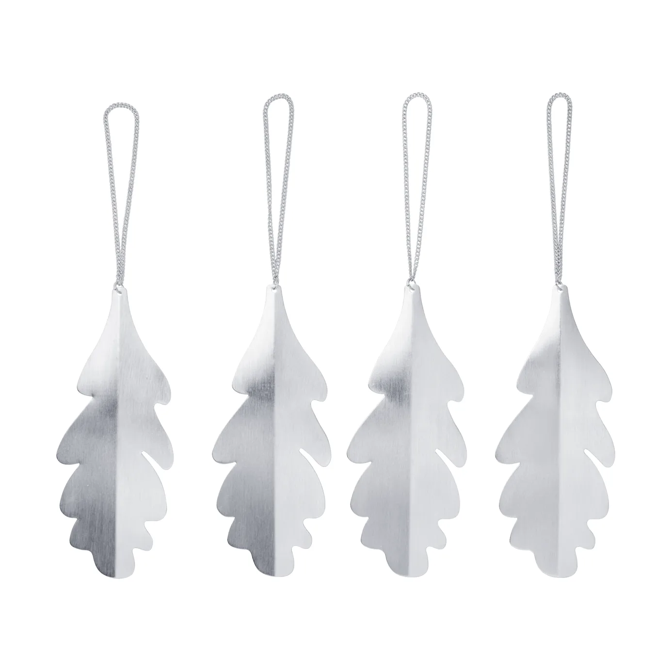 Ferm Living Oak leaf koristusriipus 13,5 cm 4 kpl Hopea