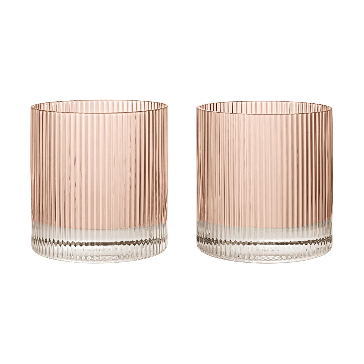 Ferm Living Ripple tumbler lasi 25 cl 2-pack Poskipuna