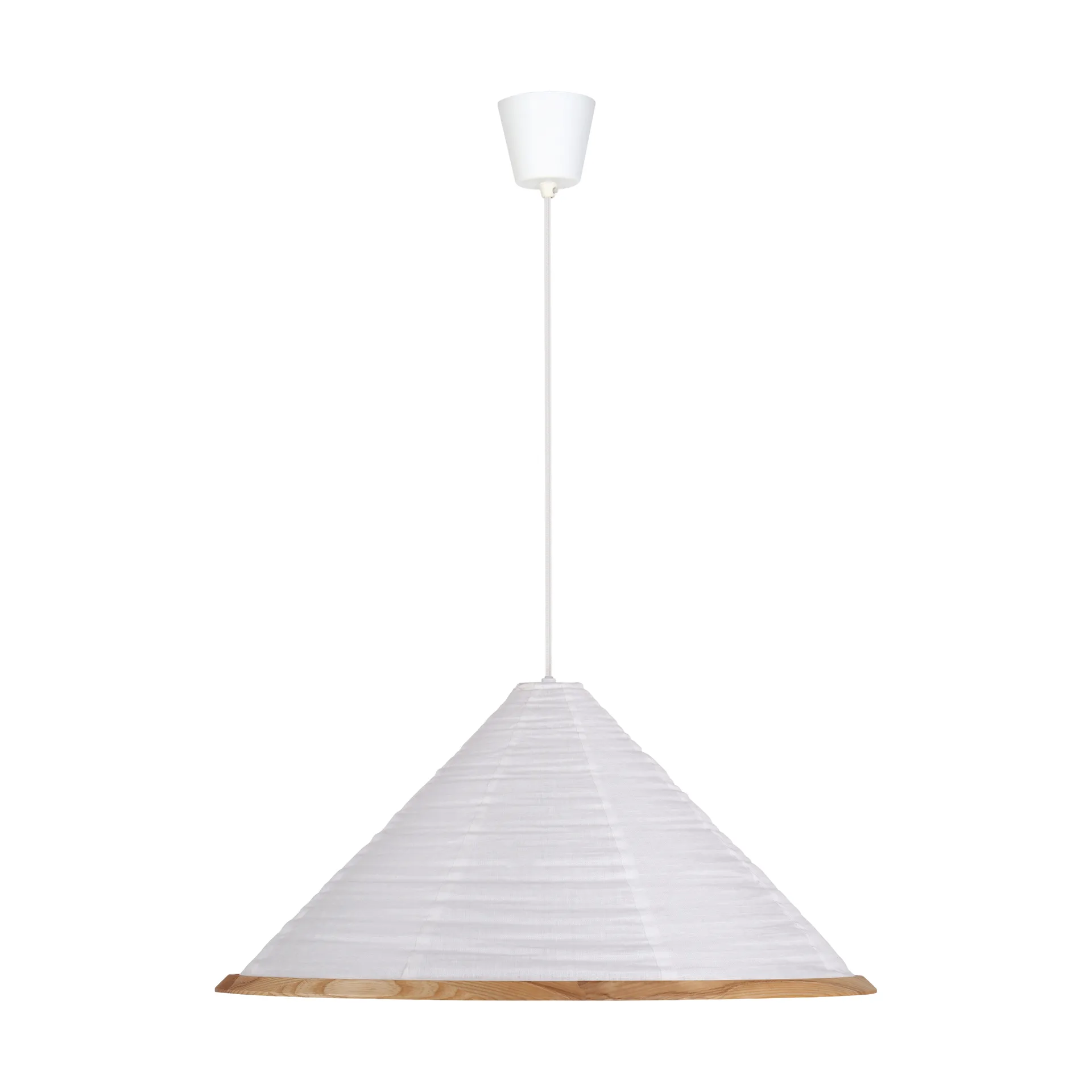 Watt & Veke Shiro-riippuvalaisin Valkoinen, Ø60x29 cm