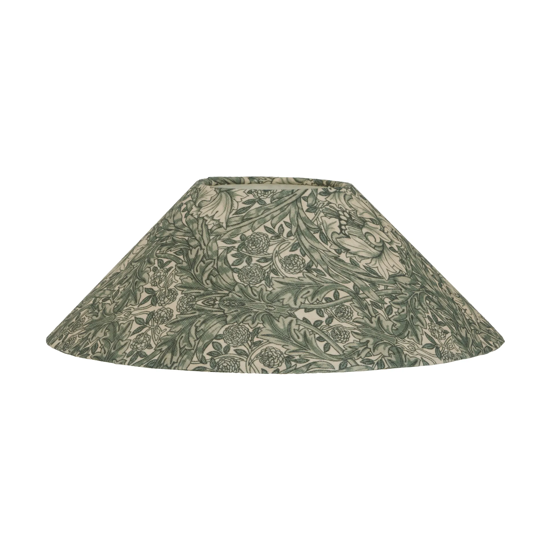 Watt & Veke Flat shade -lamppuvarjostin African marigold vihreä, Ø30x9 cm