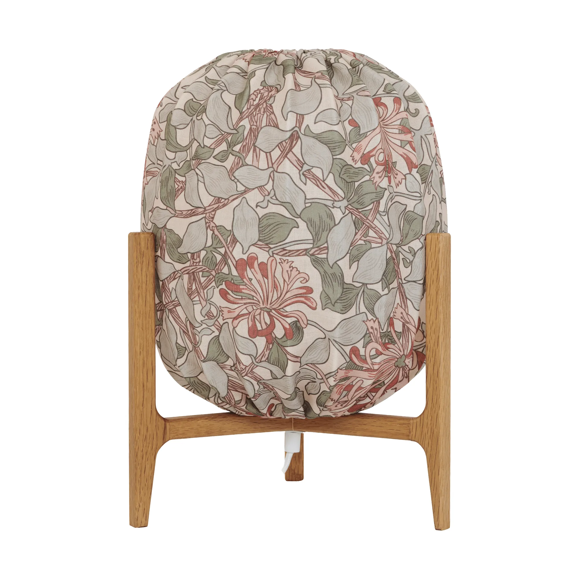 Watt & Veke Prisma pöytälamppu Oak-Honeysuckle blush, Ø27x42 cm