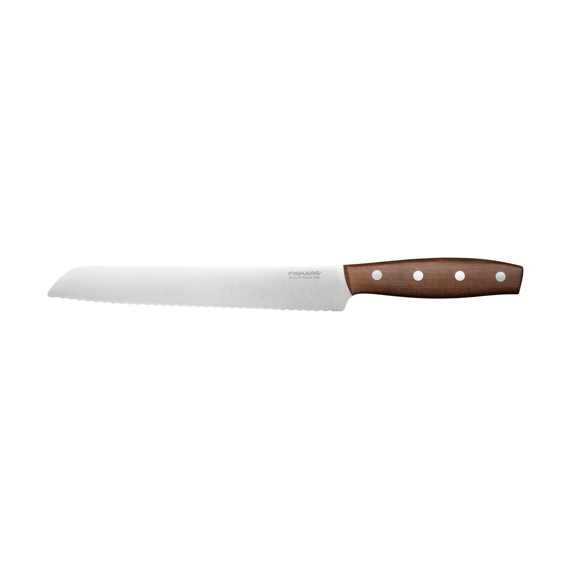 Fiskars Folken leipäveitsi FSC, 21 cm