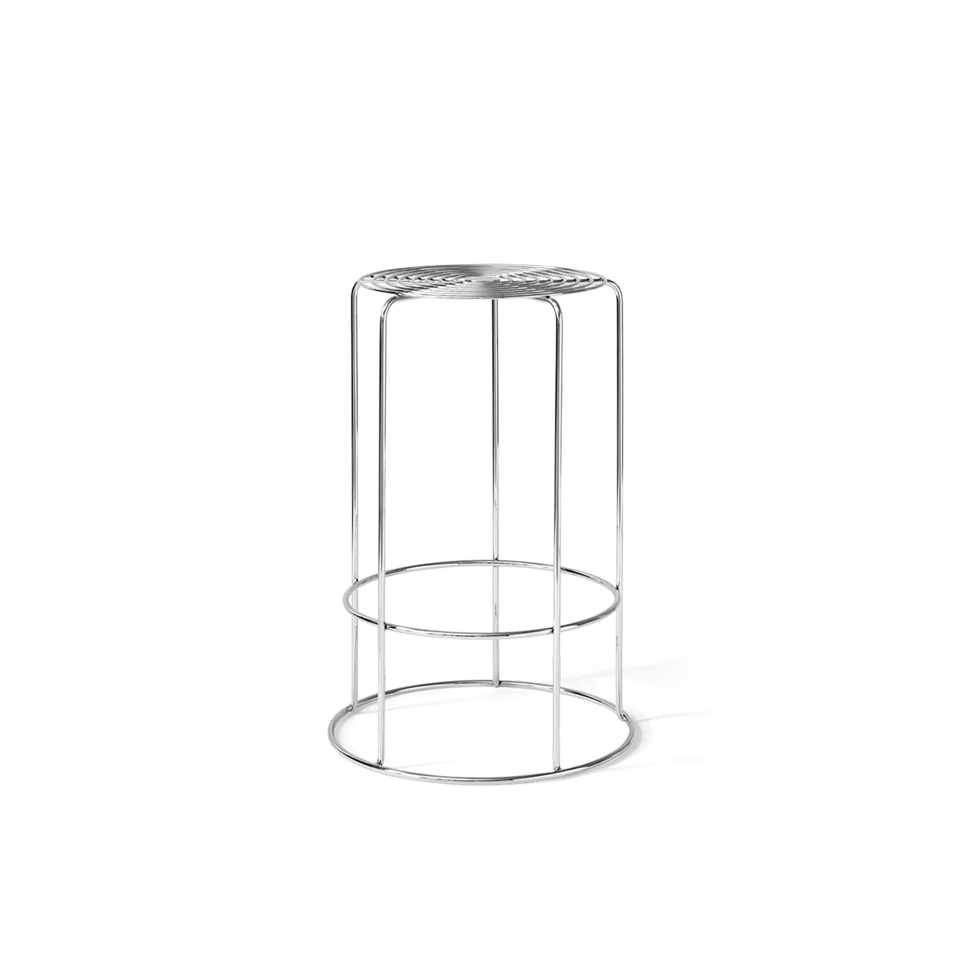 &Tradition Wire VP15 baarijakkara Ruostumaton teräs, 65 cm