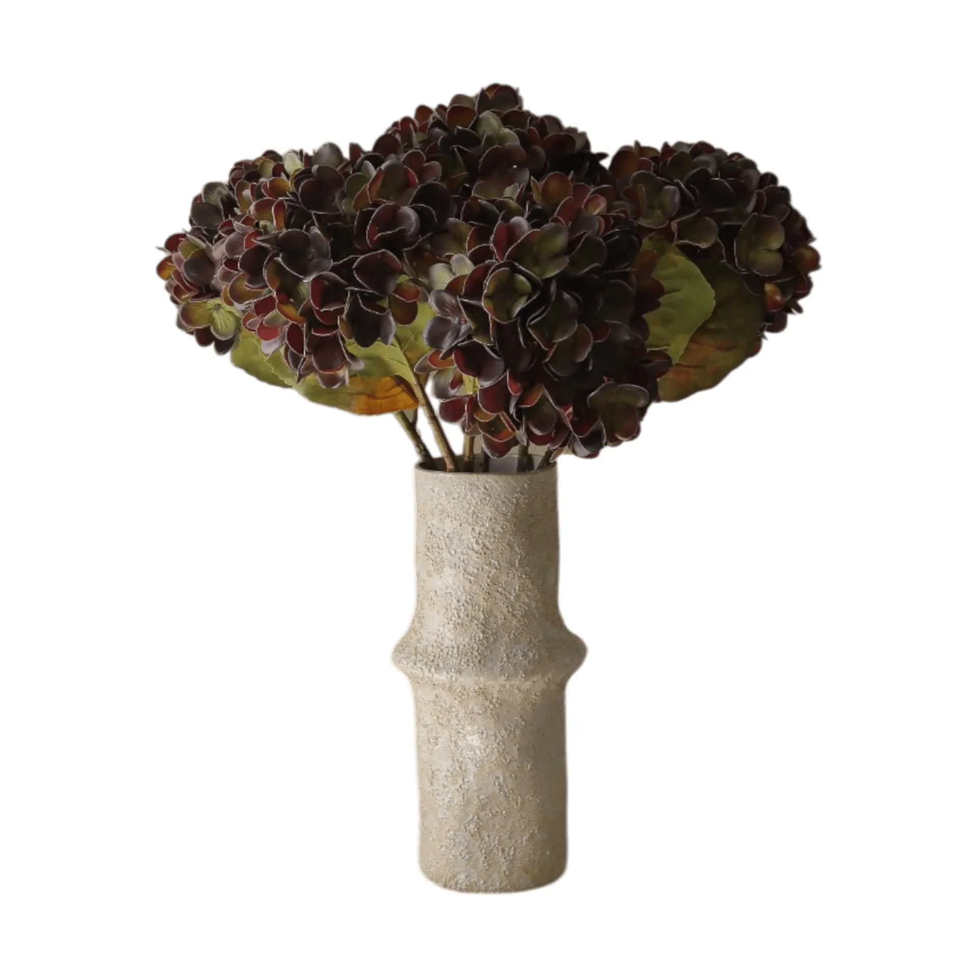 Botané Hortensia tekokimppu Hillitty liila, 60 cm, 6 kpl