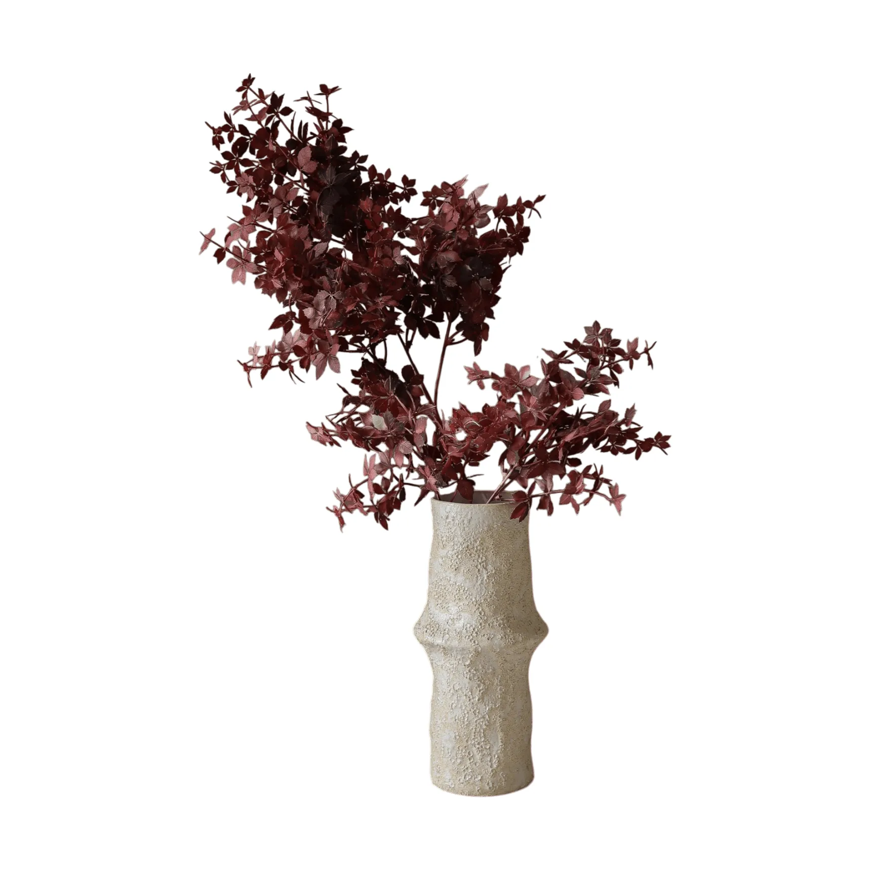 Botané Maple Branch tekokimppu Burgundi, 107 cm, 1 kpl
