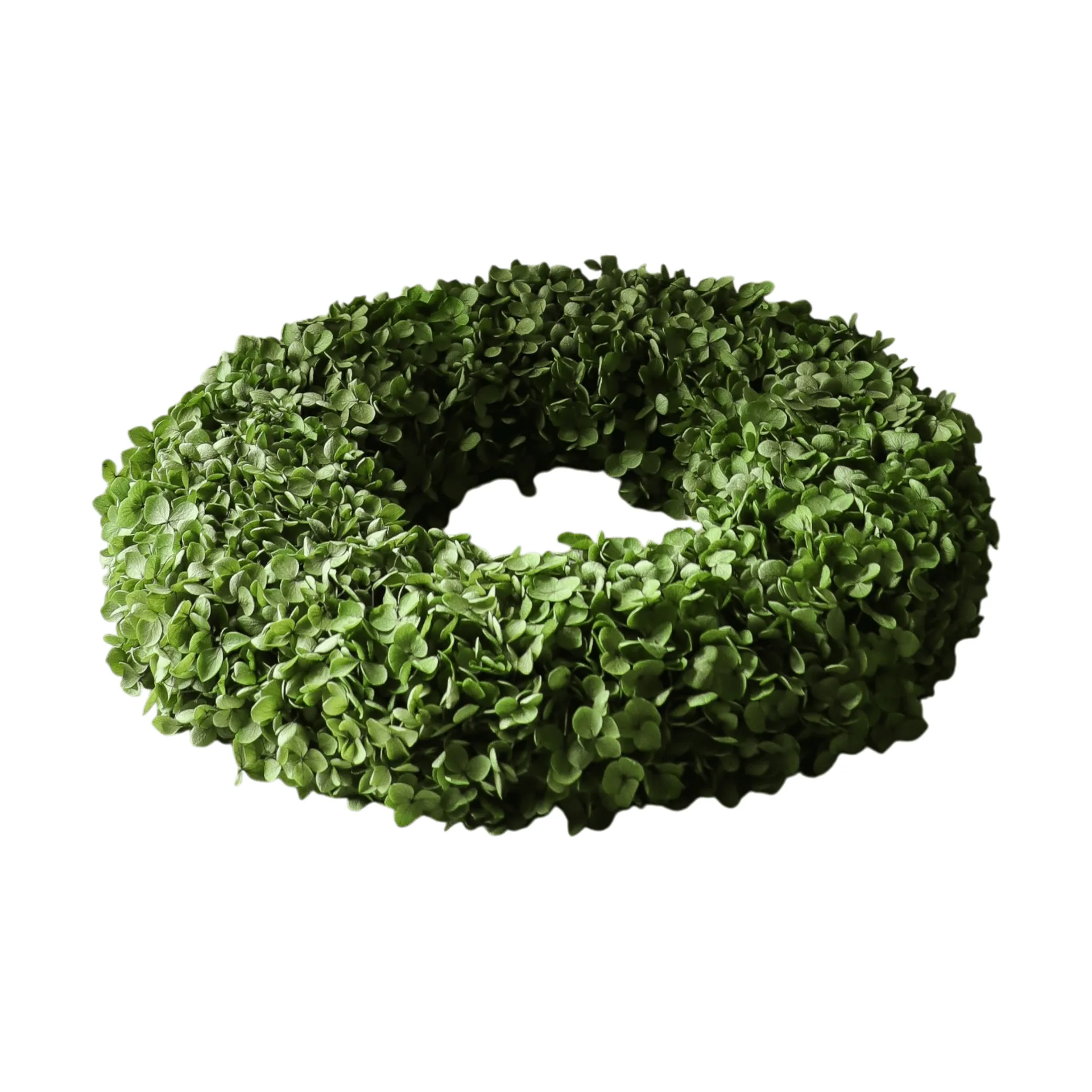 Botané Hortensia Wreath kukkakranssi Green, Ø40 cm