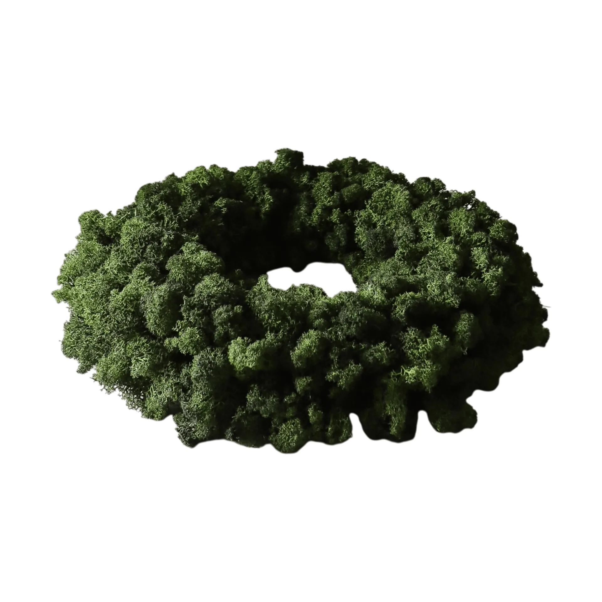 Botané Moss Wreath sammal­kranssi Green, Ø40 cm