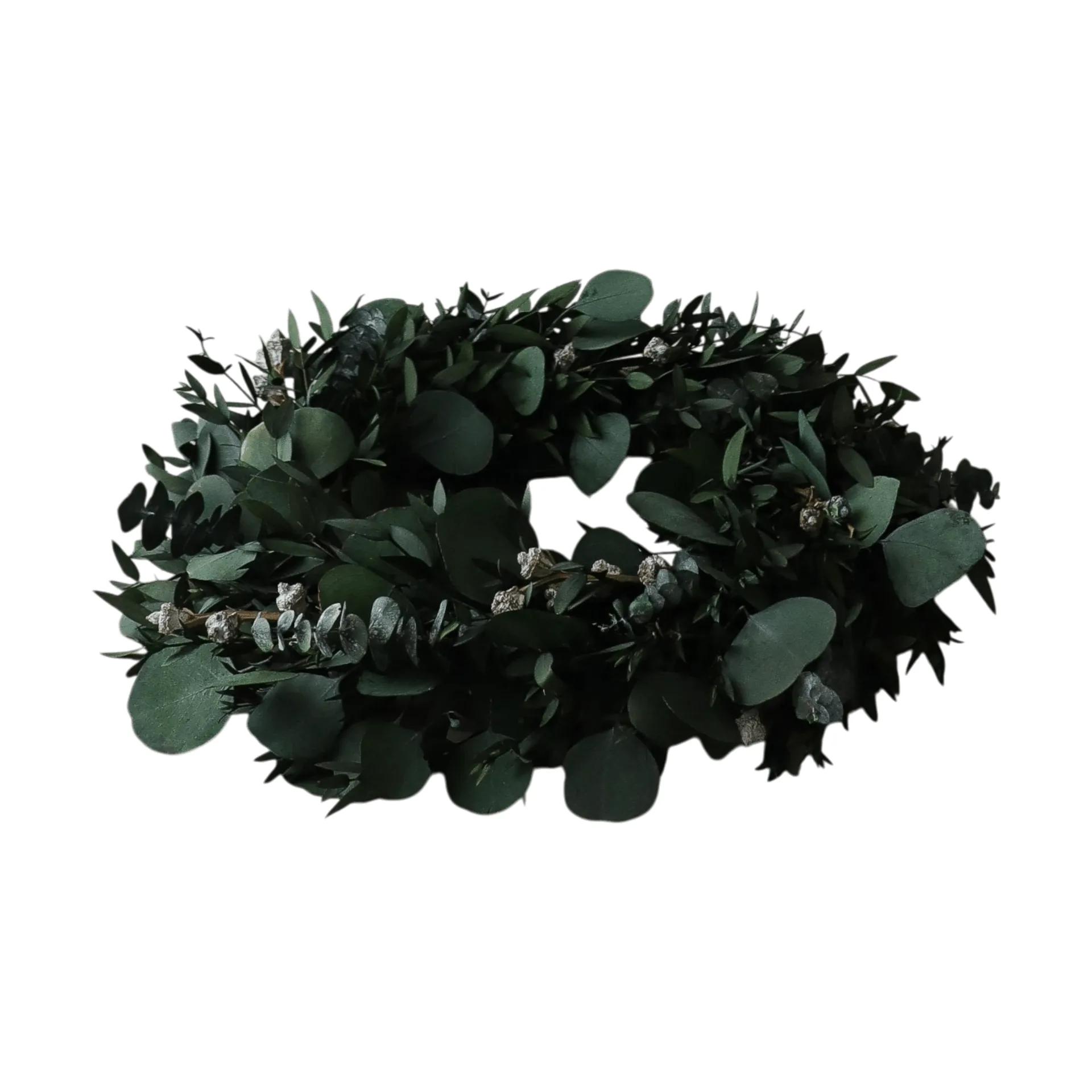 Botané Eucalyptus Wreath kranssi Green mixed, Ø40 cm