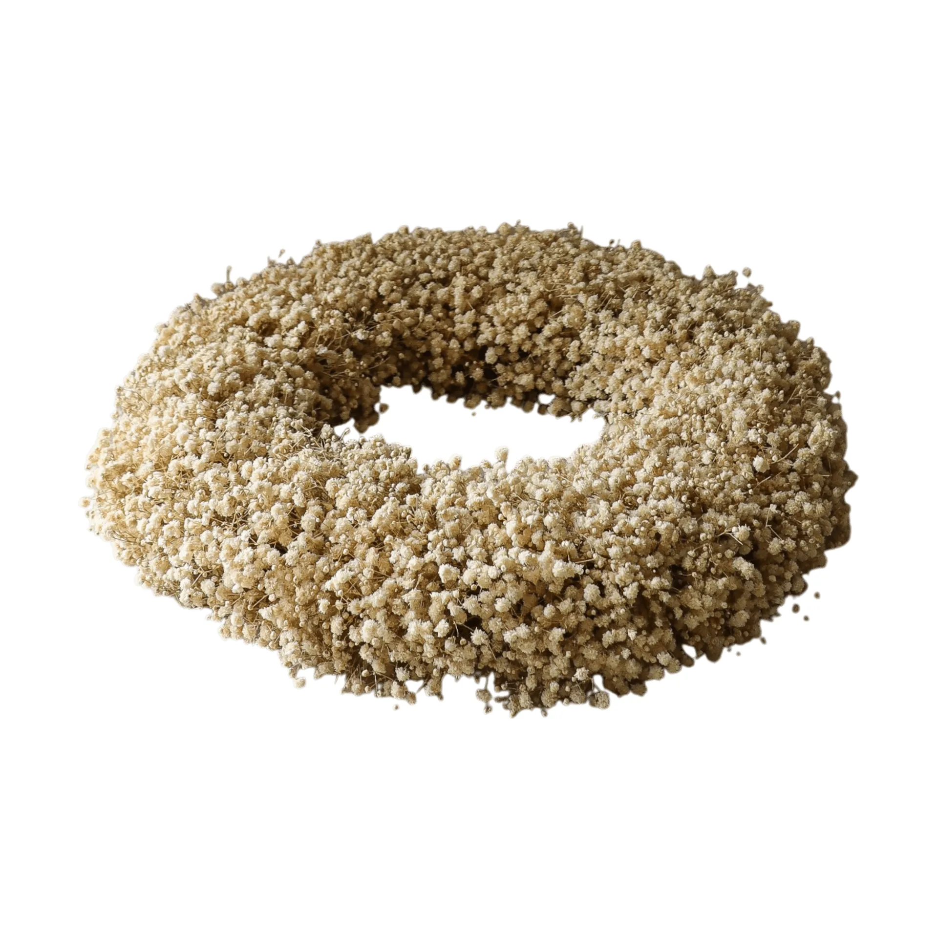 Botané Brudslöja Wreath kukkaseppele Keltainen, Ø40 cm