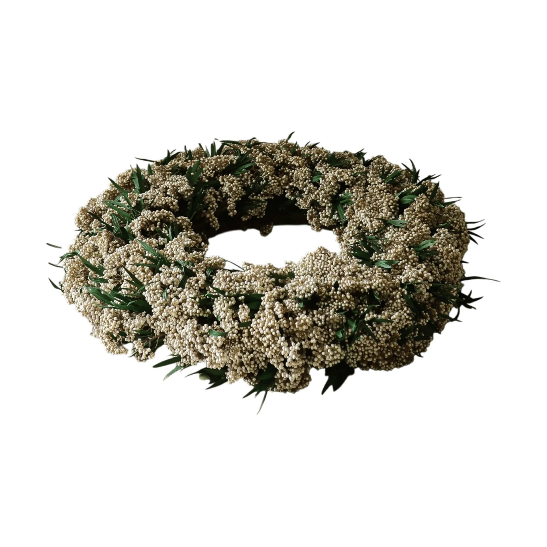 Botané Whisper Meadow Wreath kranssi Riisikukka, Ø40 cm