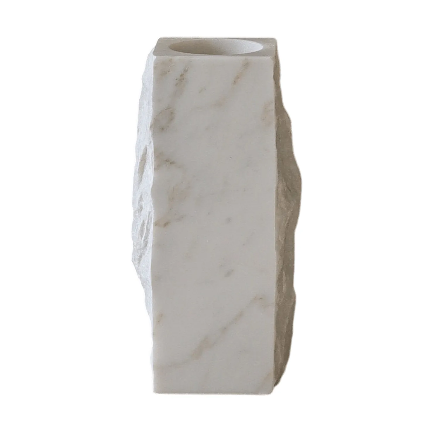 Botané Carrara Edge marmorimaljakko Pieni, 25 cm