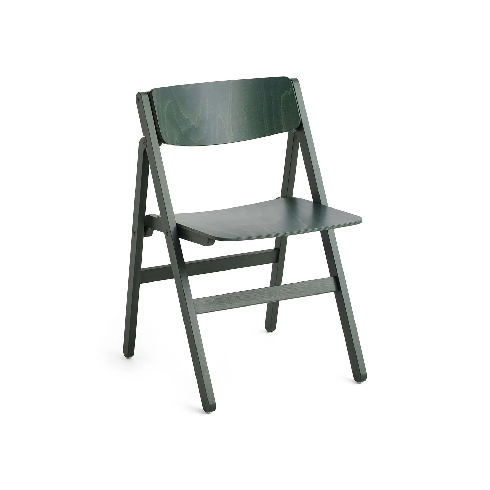 HAY Backflip Chair tuoli Cedar green -lakattu pyökki