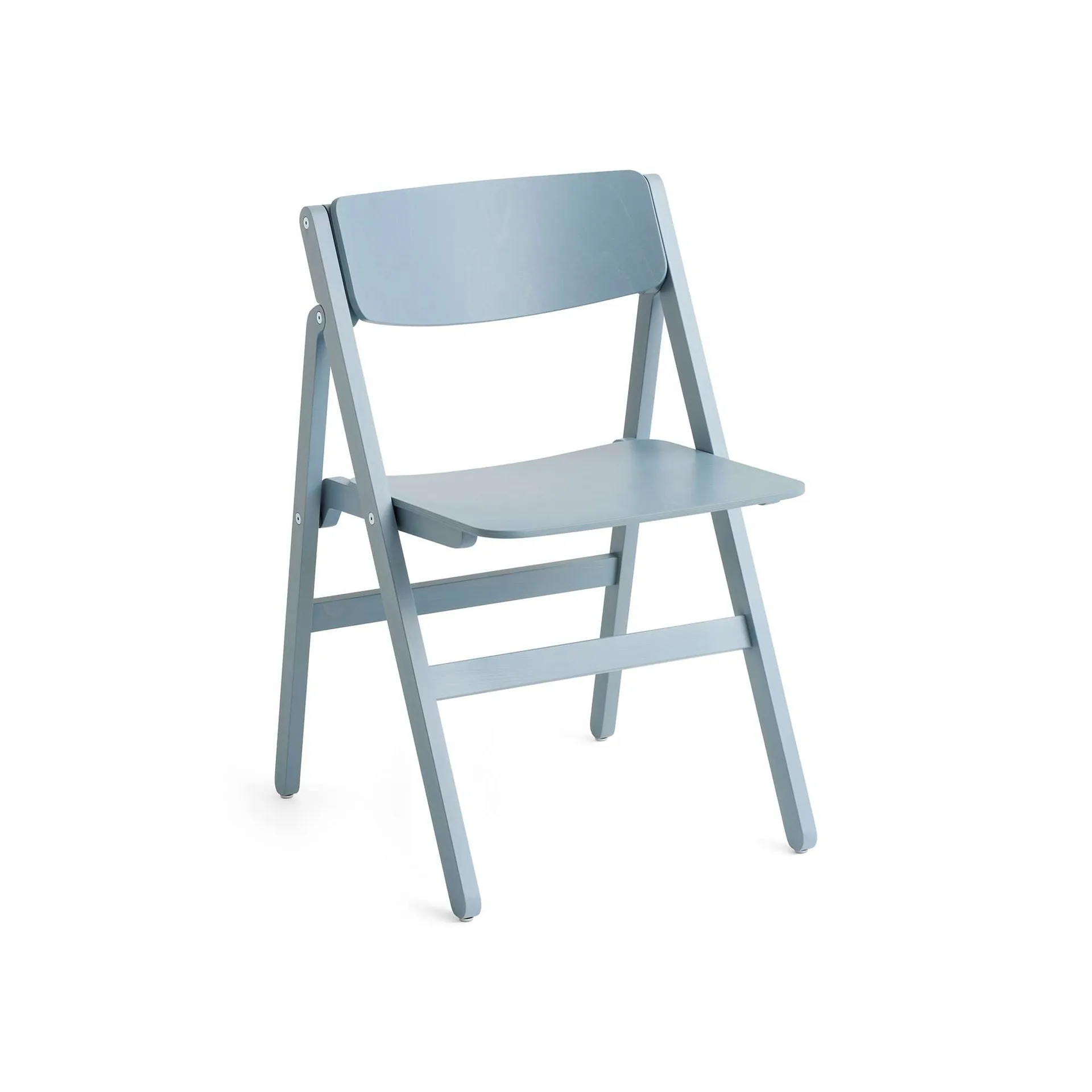 HAY Backflip Chair tuoli Cloud blue lakattu pyökki