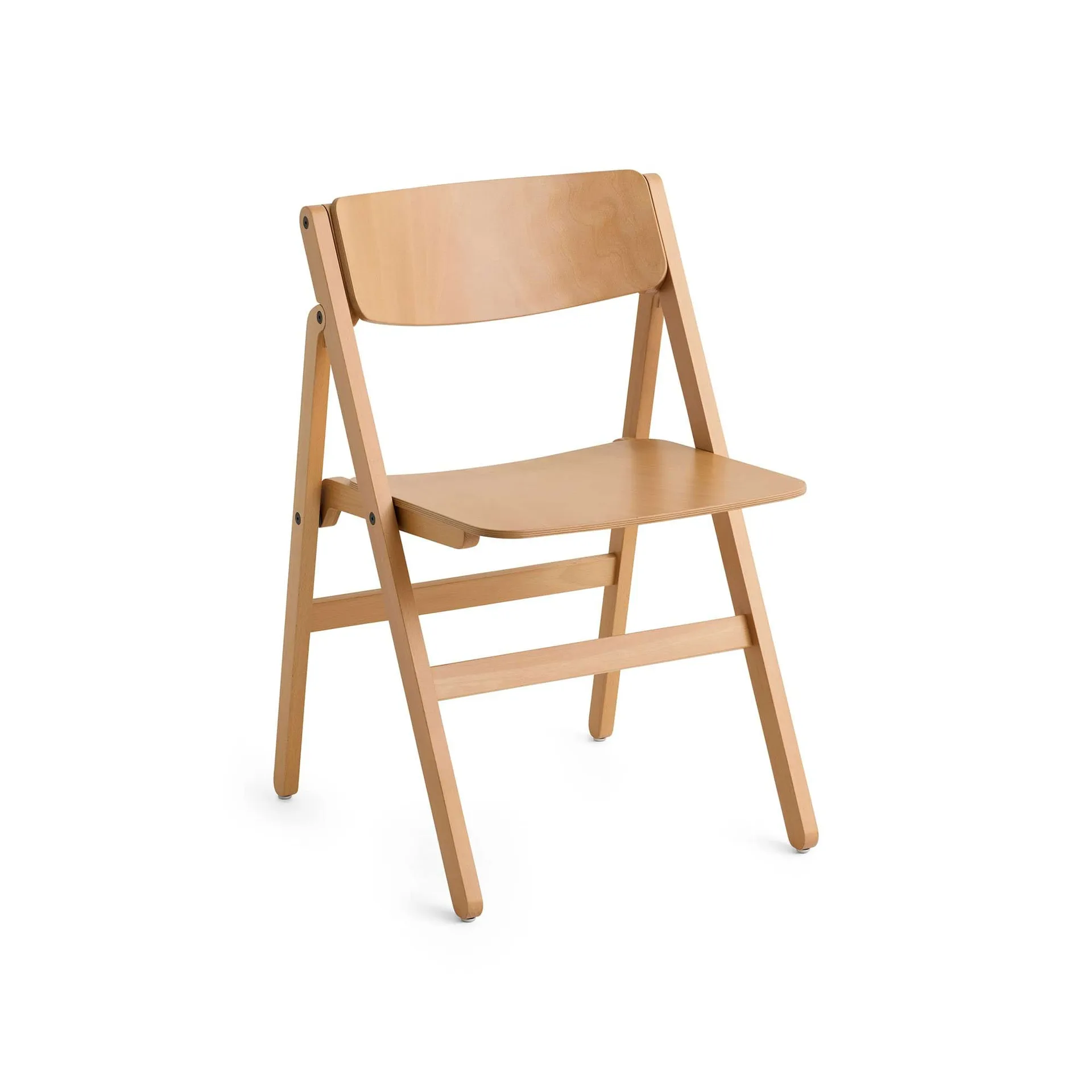 HAY Backflip Chair tuoli Golden-lakattu pyökki