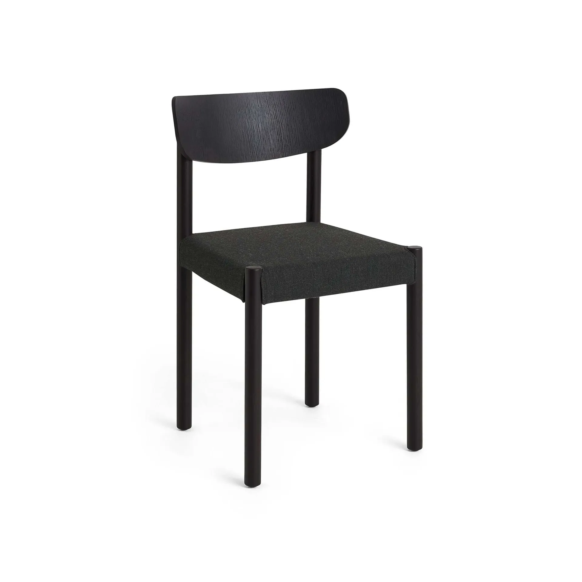 HAY Pack Chair 11 tuoli Iron black tammi-Remix 973