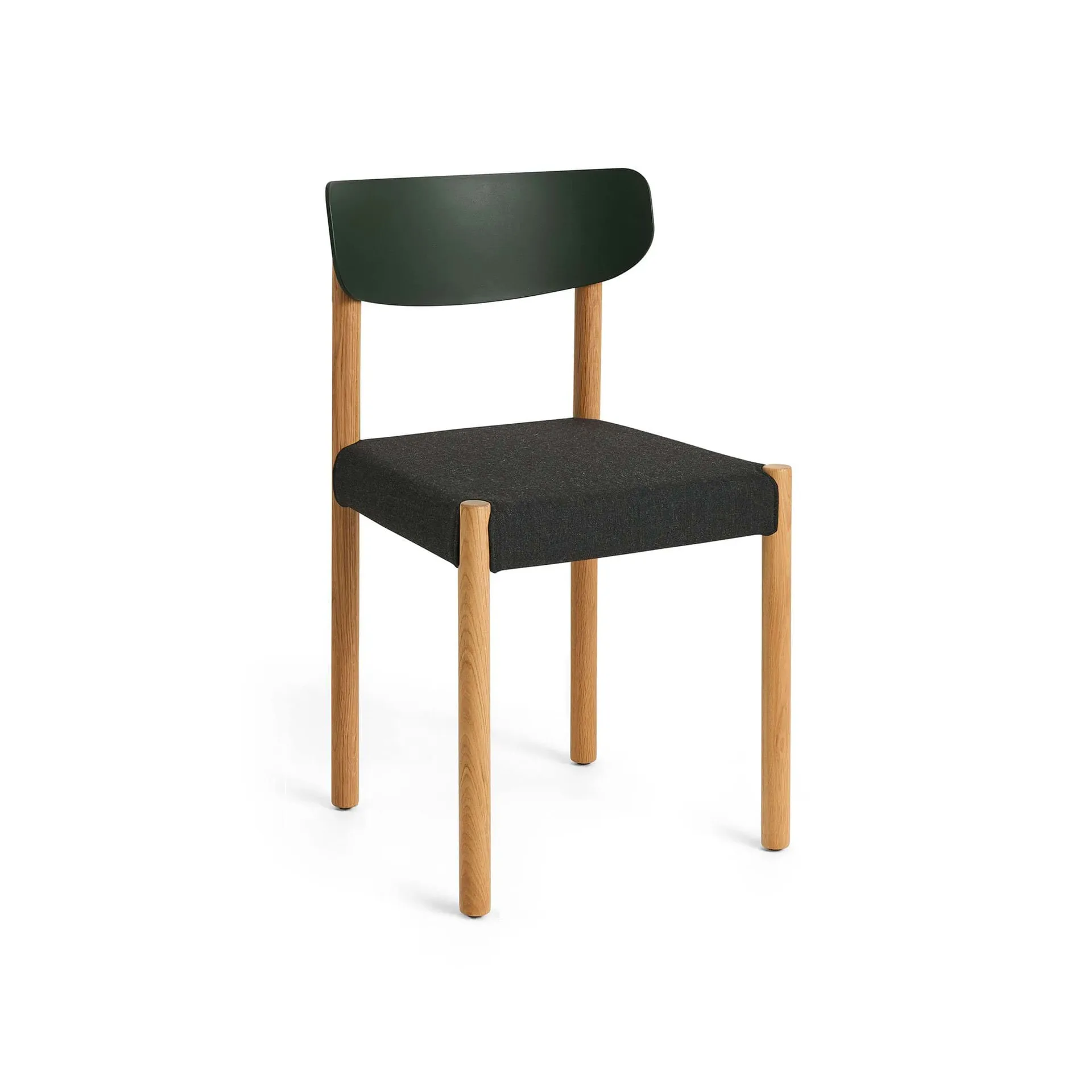 HAY Pack Chair 11 tuoli Öljytty tammi-palm green-Remix 973