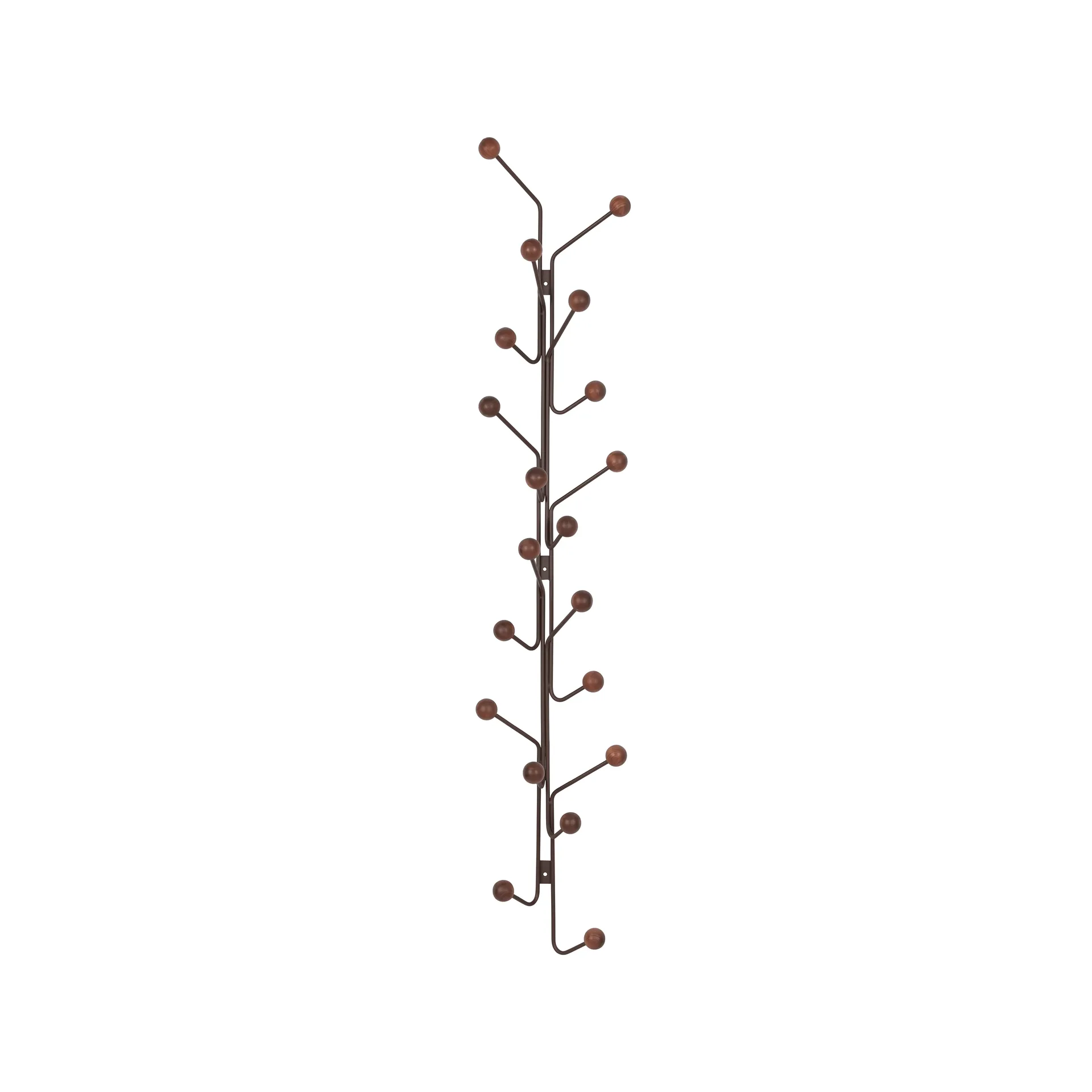 Maze Bill Vertical vaatehenkarit Dark mocha