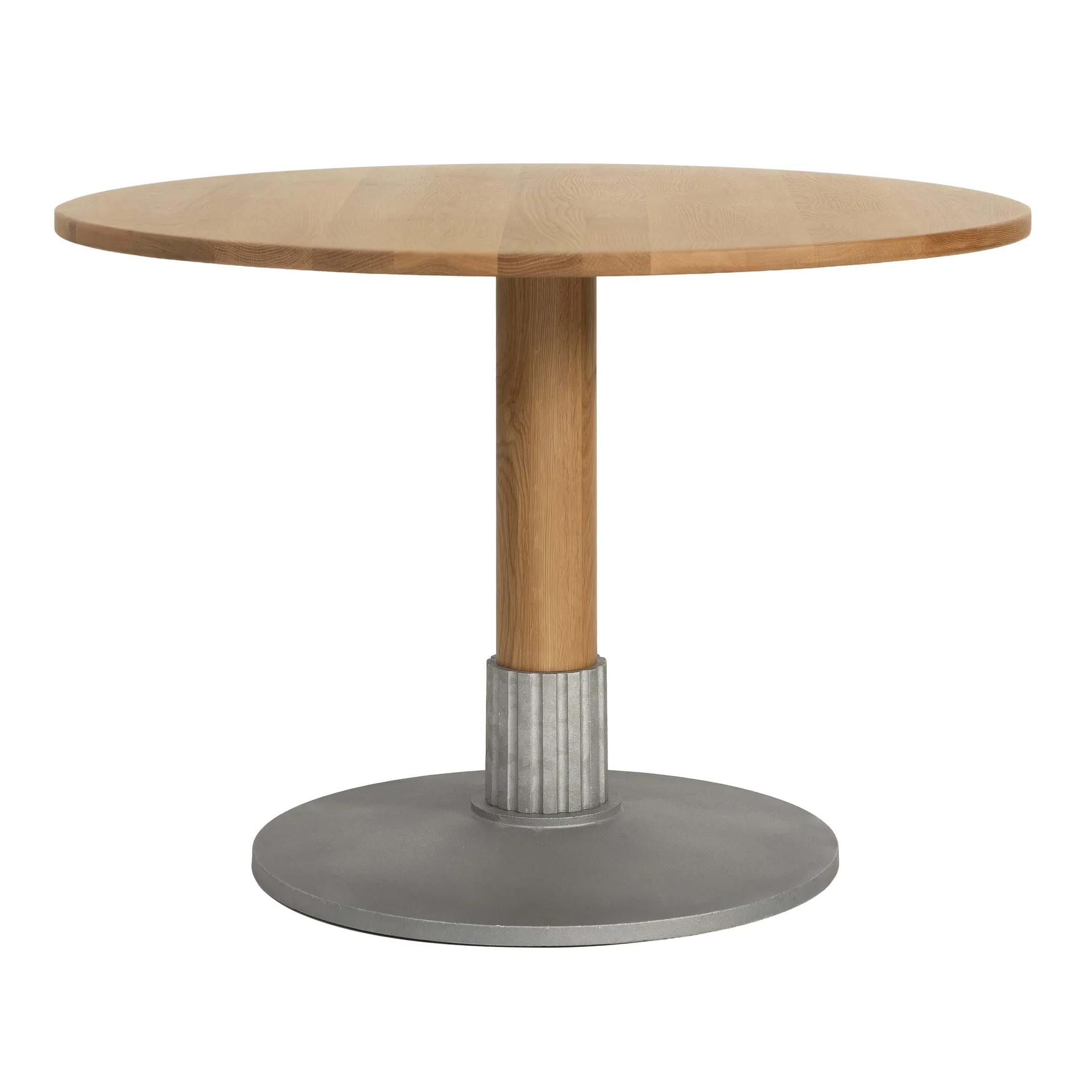 Design House Stockholm Tock Table ruokapöytä Tammi, Ø110x76 cm