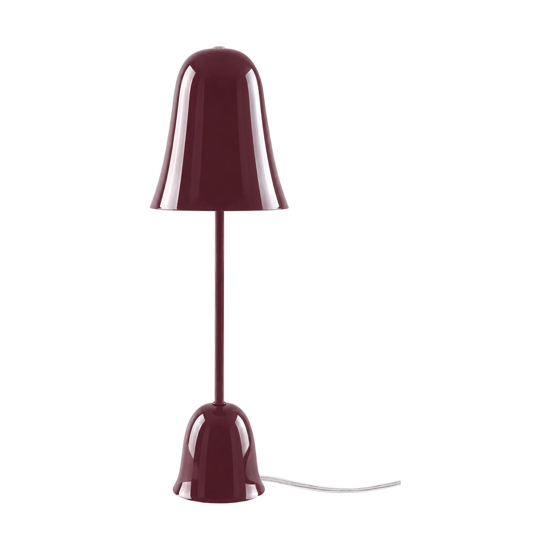 Globen Lighting Blåklockan pöytälamppu Winröd (punainen), Ø16xK50 cm
