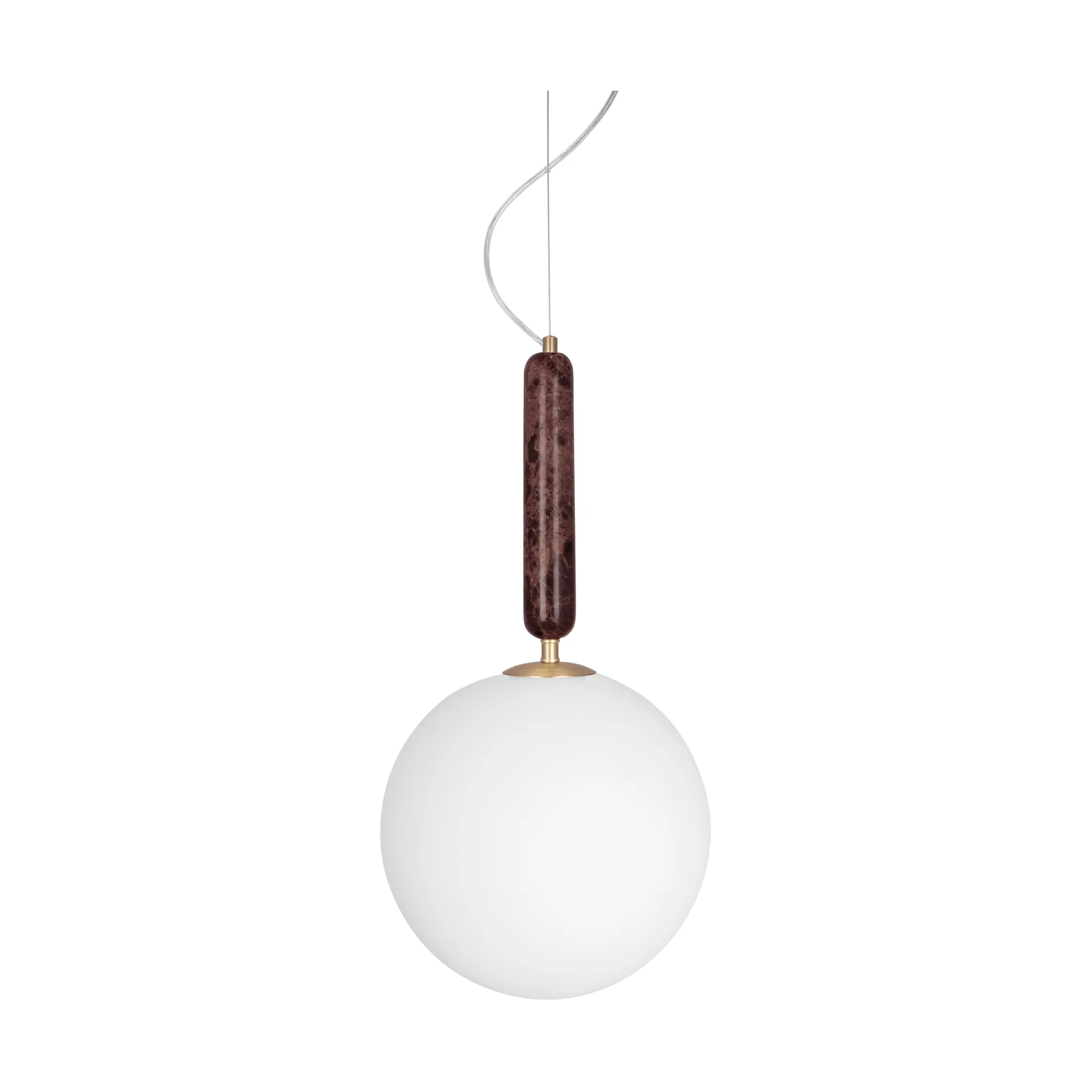 Globen Lighting Torrano riippuvalaisin 30 cm Rosso Levanto