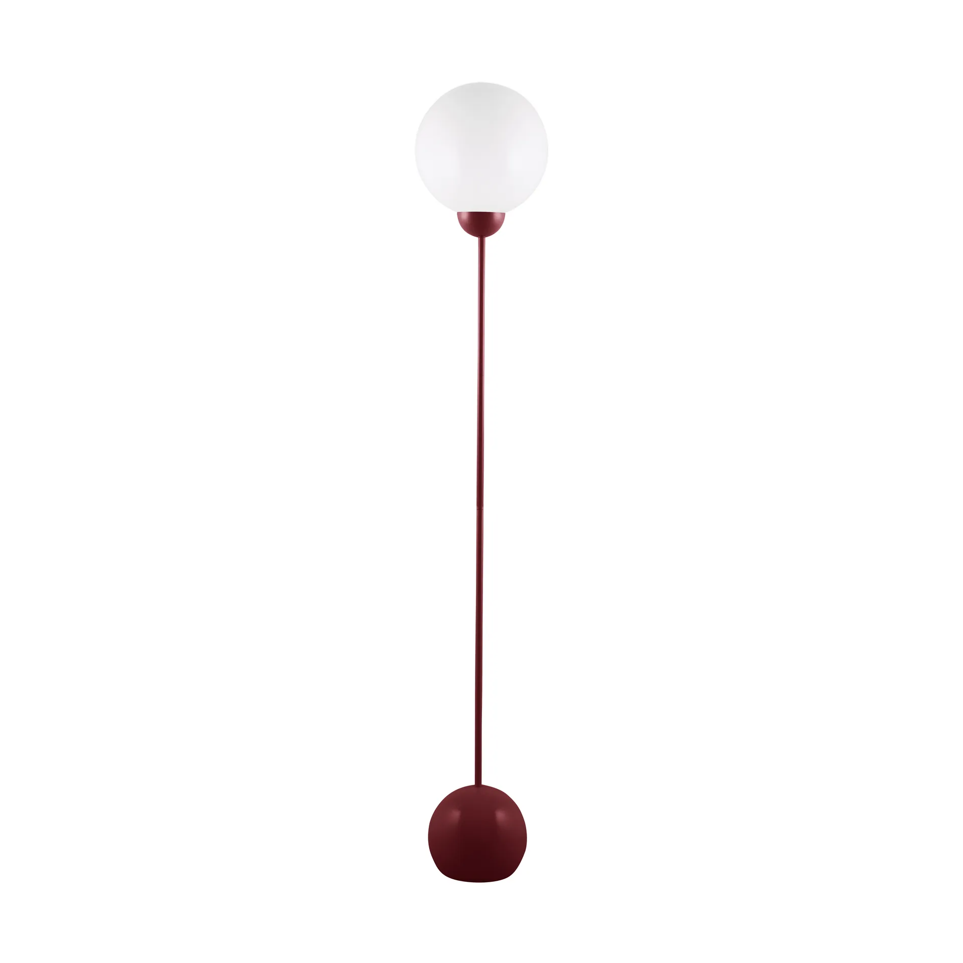 Globen Lighting Ripley lattiavalaisin Burgundi