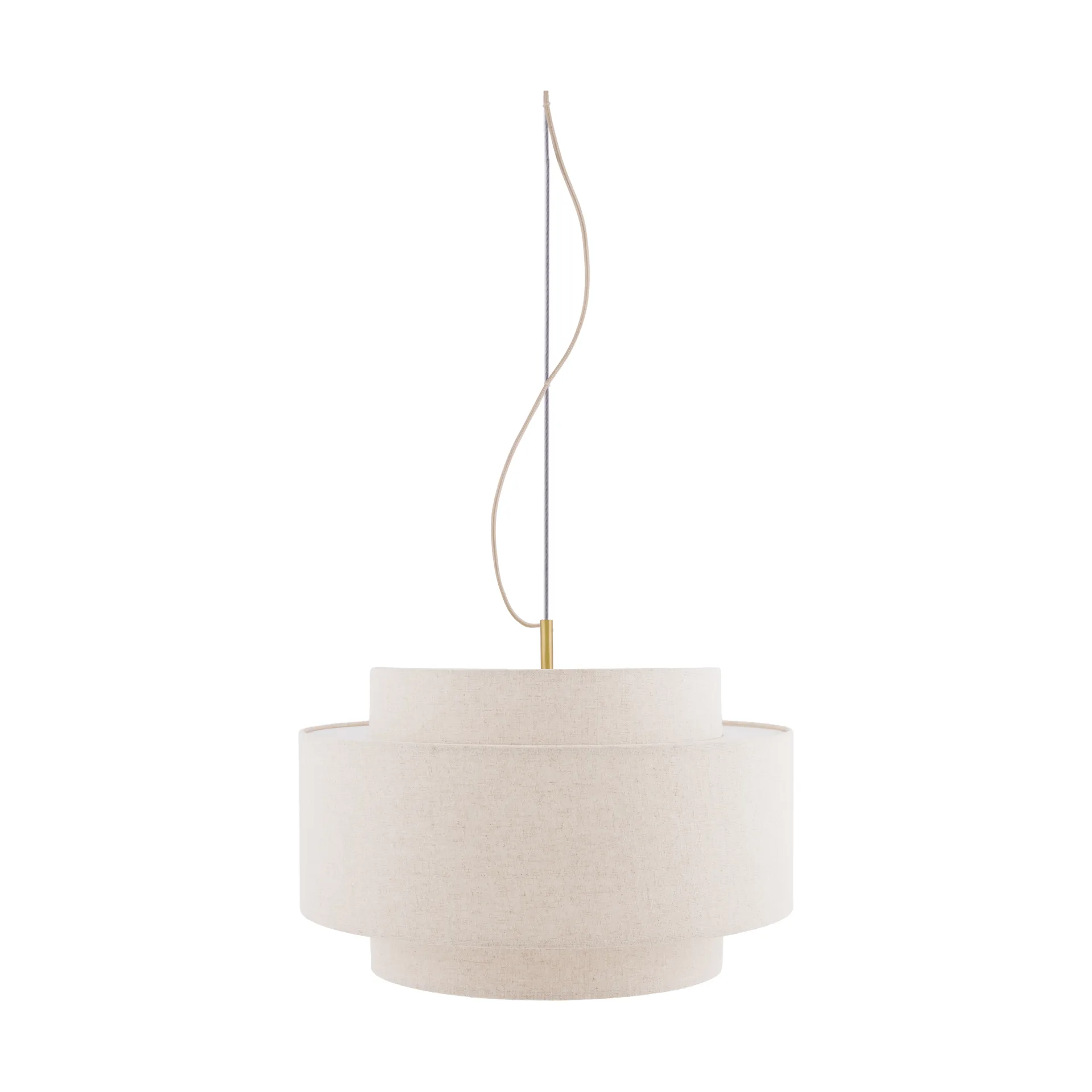 Globen Lighting Noah riippuvalaisin Ø50 cm Beige