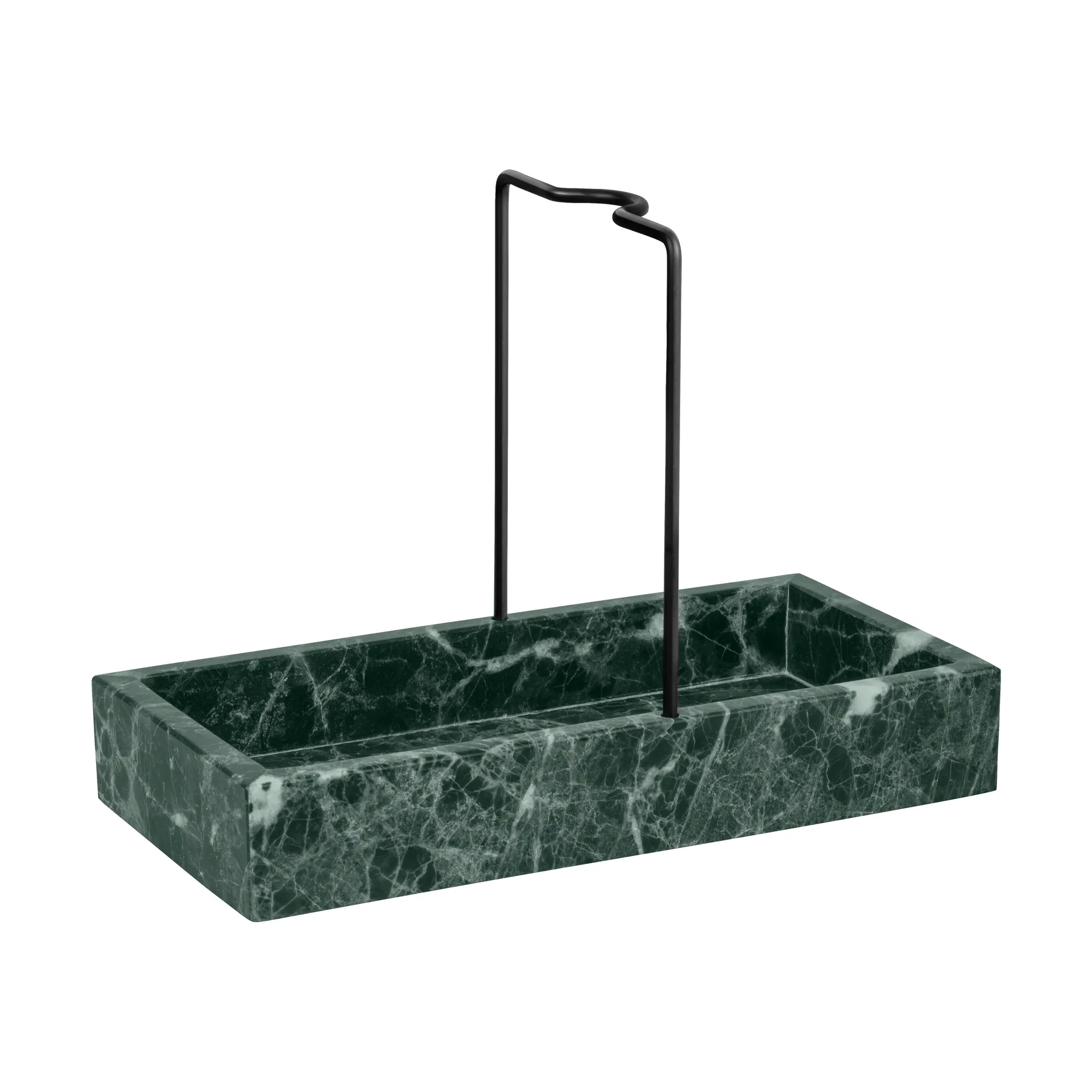 Mette Ditmer Marble tiskipöydän järjestäjä 12x23,5 cm Vihreä