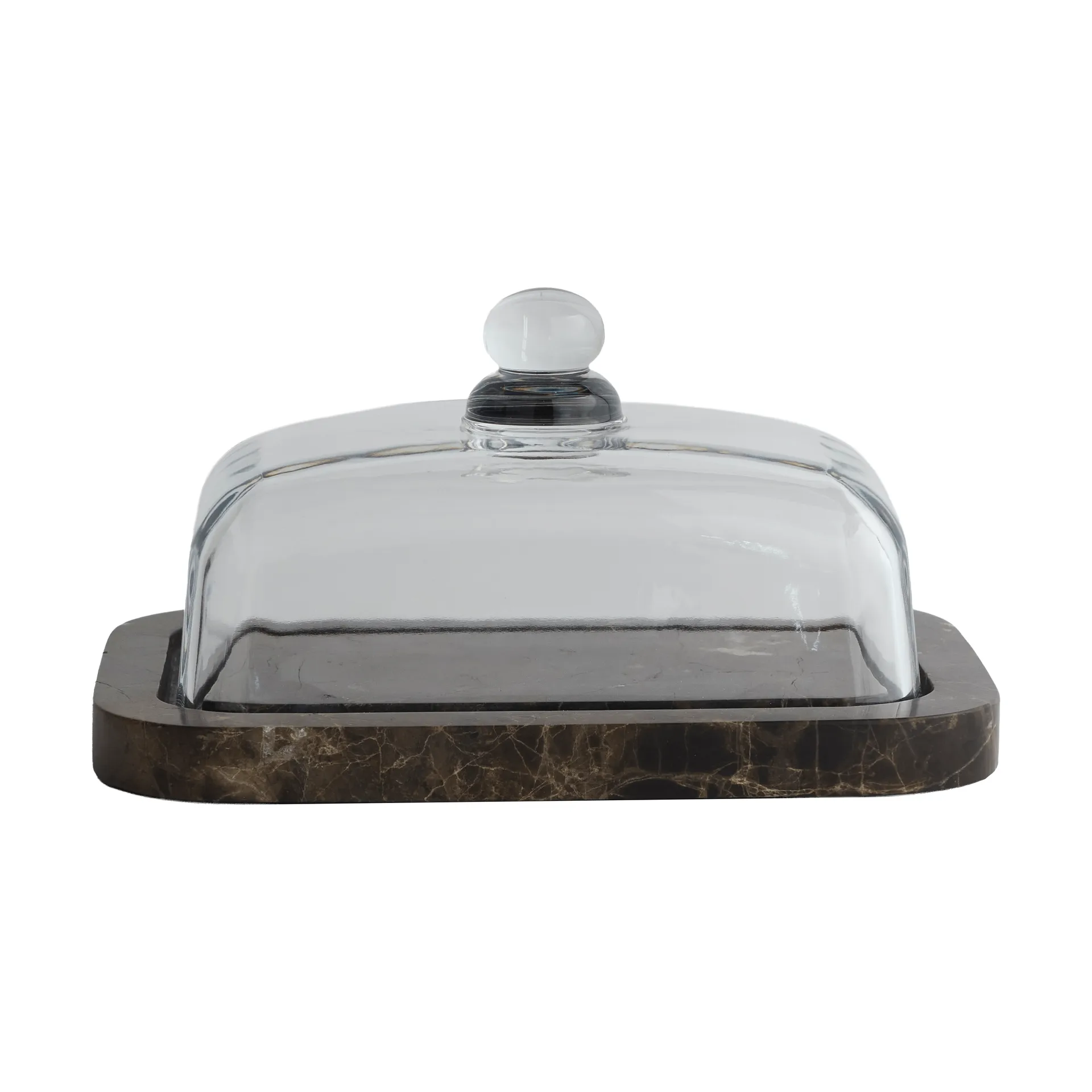 Mette Ditmer Marble voirasia Brown (ruskea), 14x19,5x10,5 cm