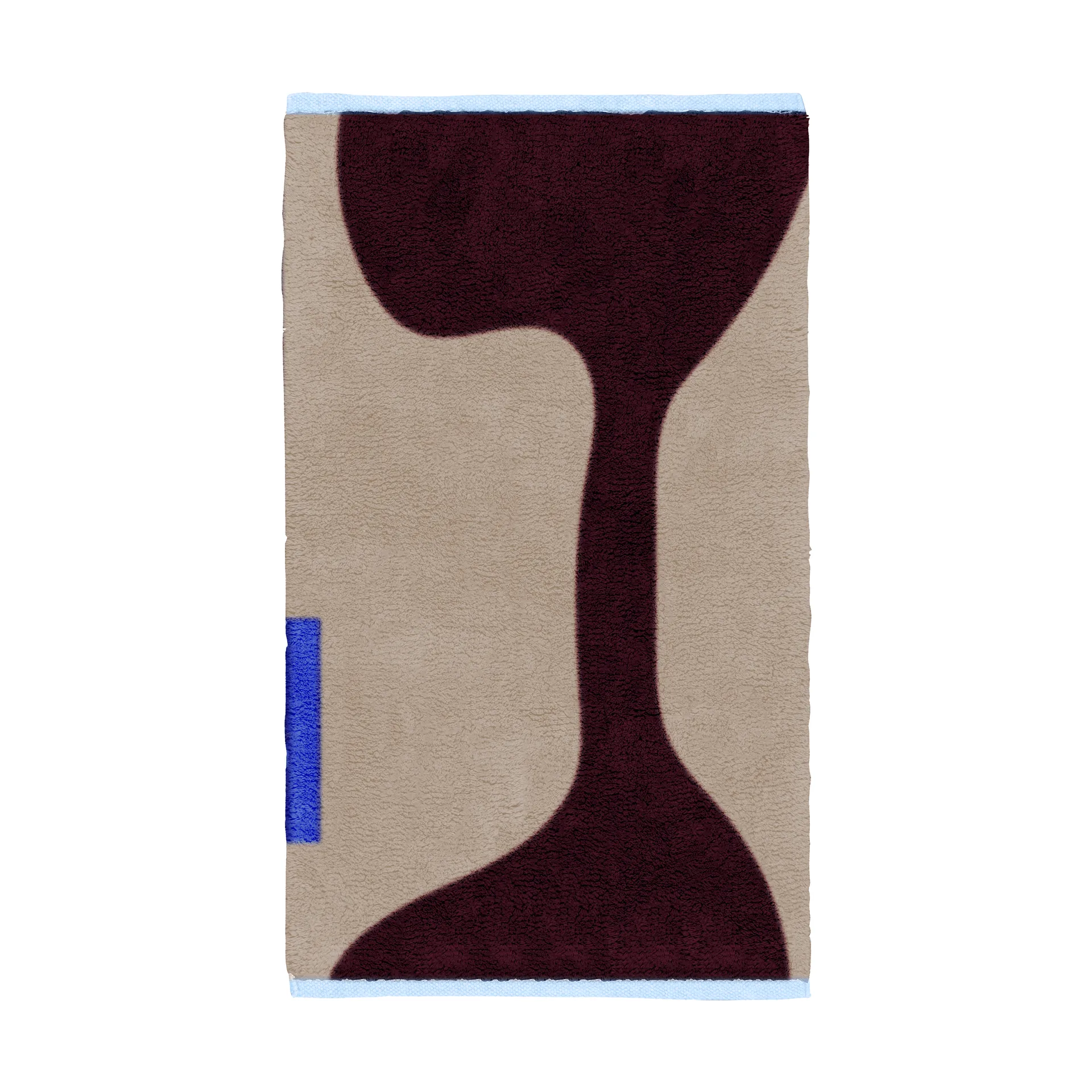 Mette Ditmer Figura matto Red-Beige, 50x80 cm